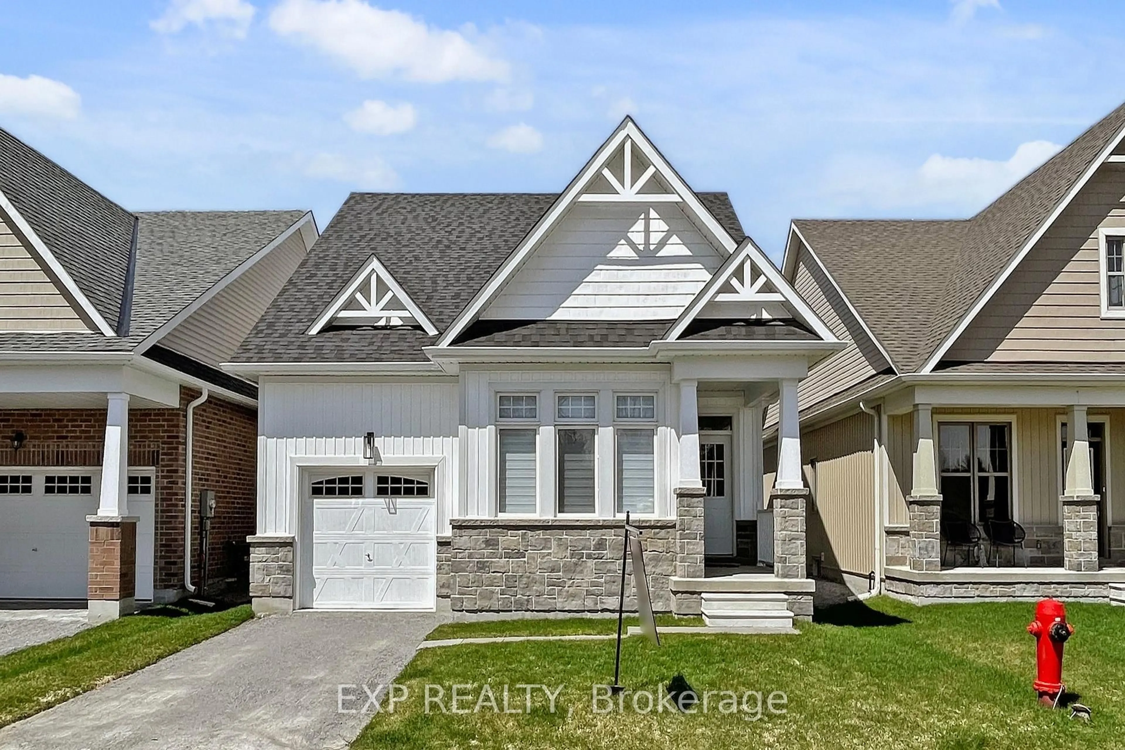 Home with brick exterior material, street for 10 Palmira Dr, Georgina Ontario L0E 1R0