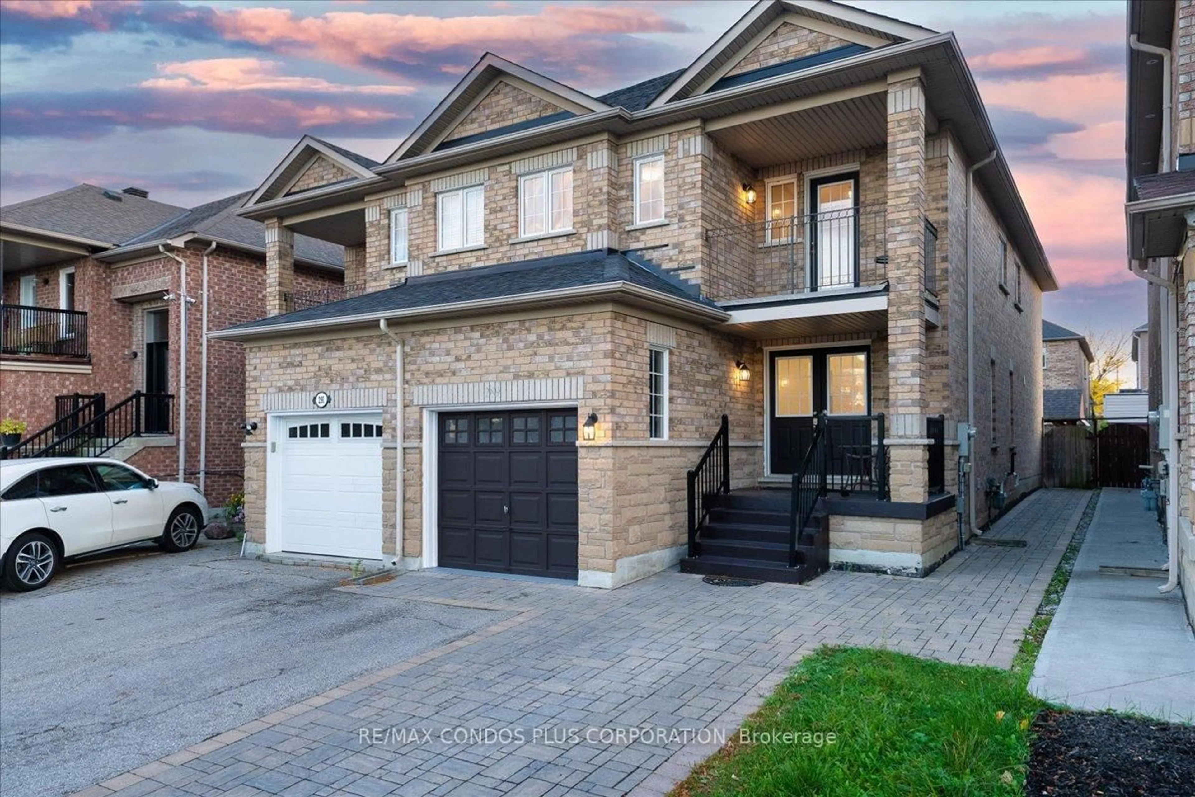 Home with brick exterior material, street for 289 Deepsprings Cres, Vaughan Ontario L6A 3L6