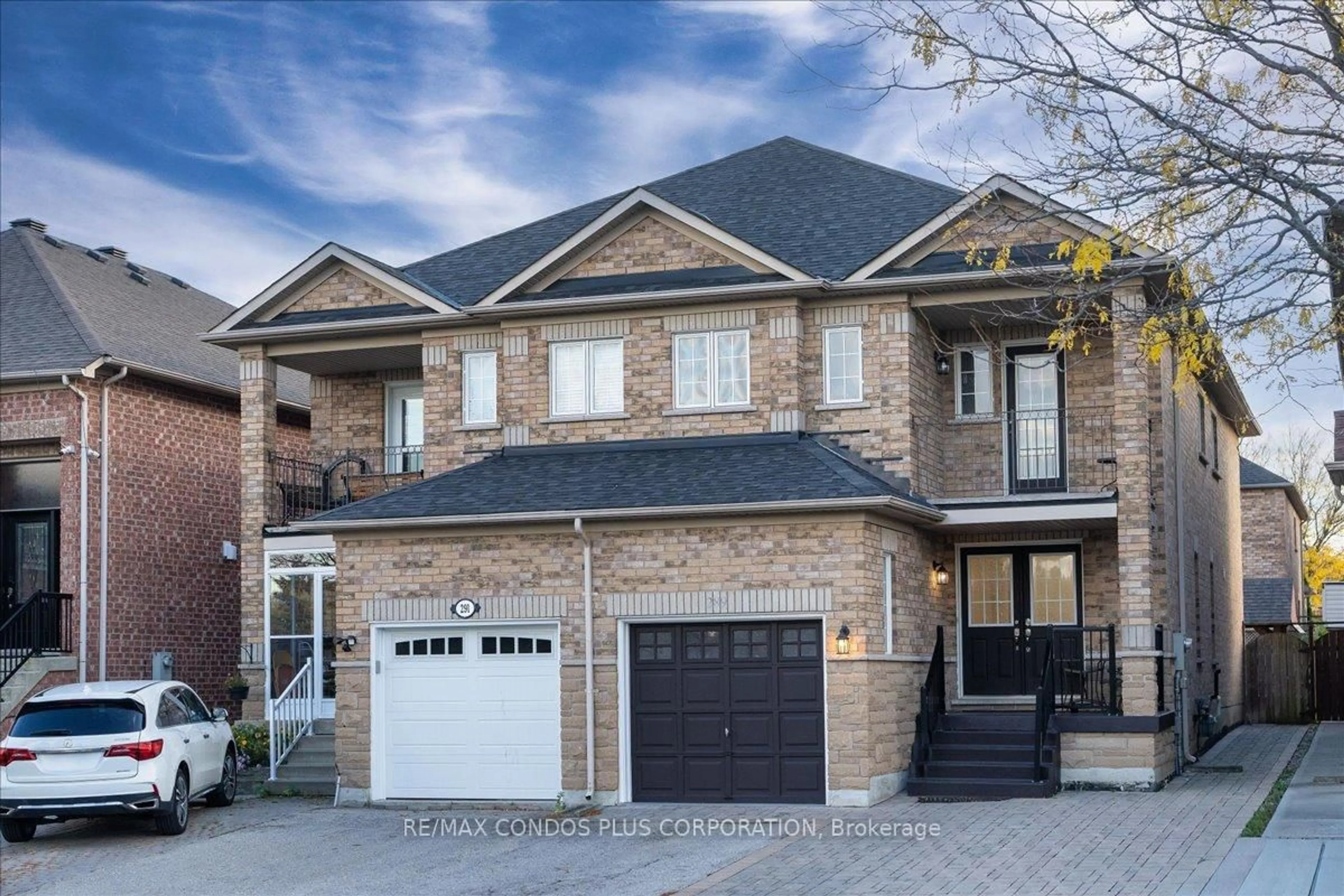 Home with brick exterior material, street for 289 Deepsprings Cres, Vaughan Ontario L6A 3L6