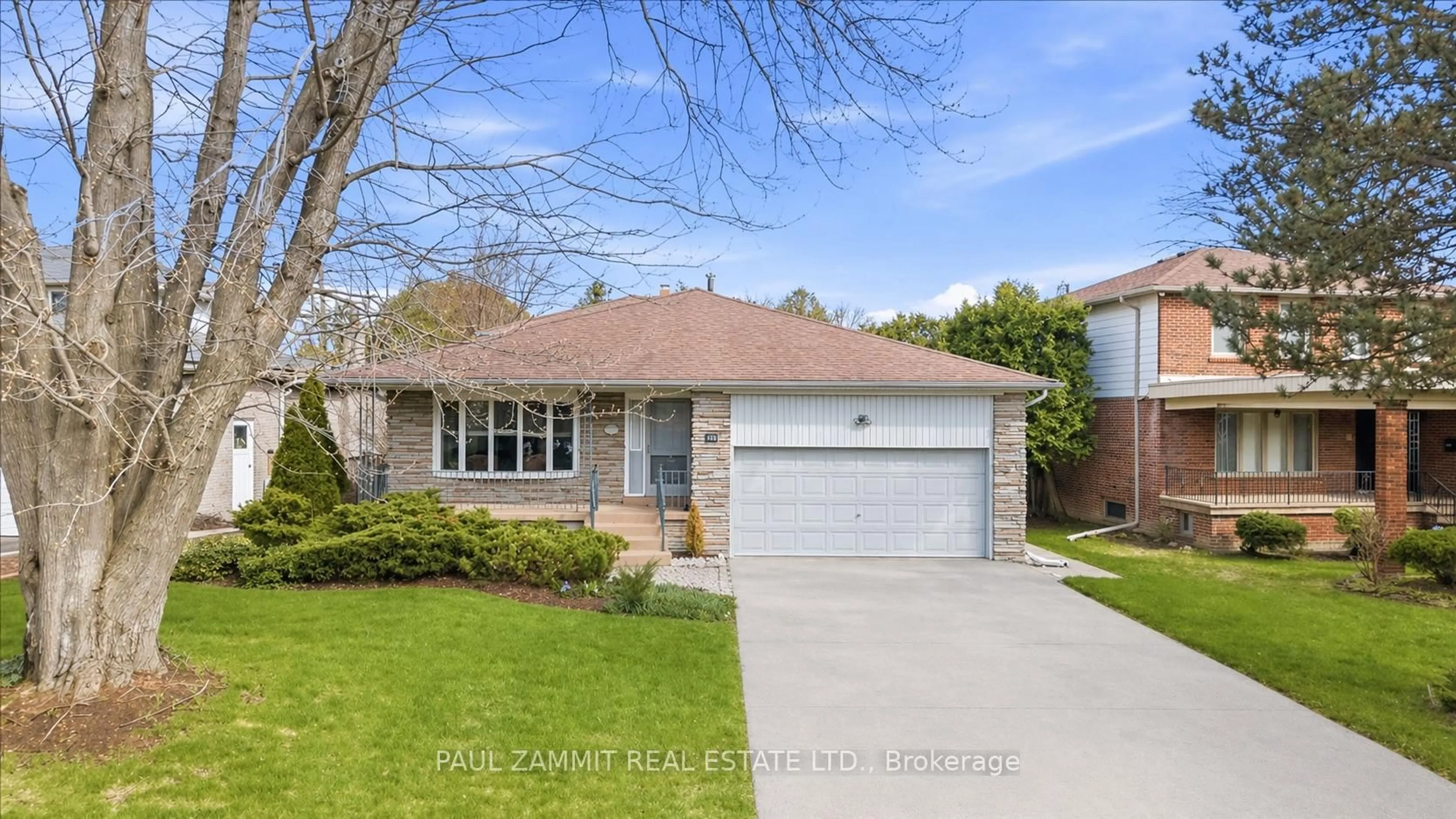 Home with brick exterior material, street for 27 Ladyslipper Crt, Markham Ontario L3T 2S6