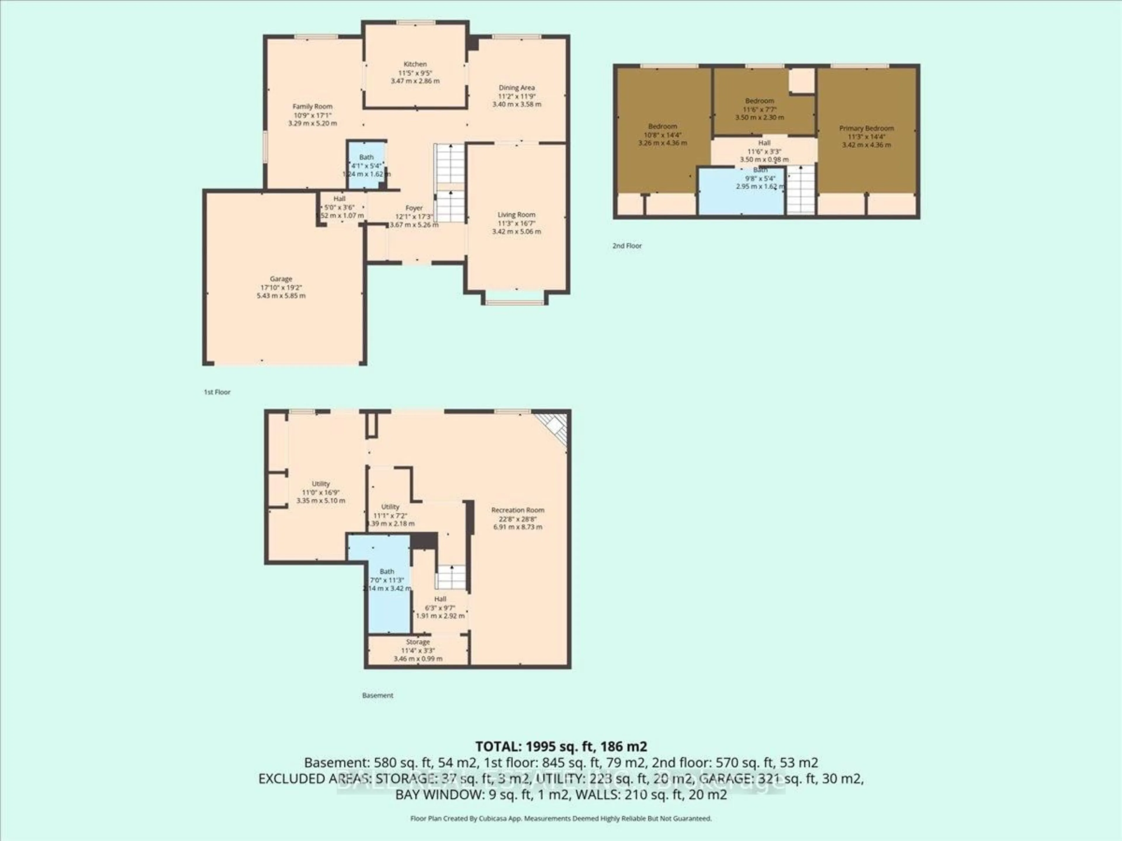 Floor plan for 27 Blackstone Crt, East Gwillimbury Ontario L9N 1C2