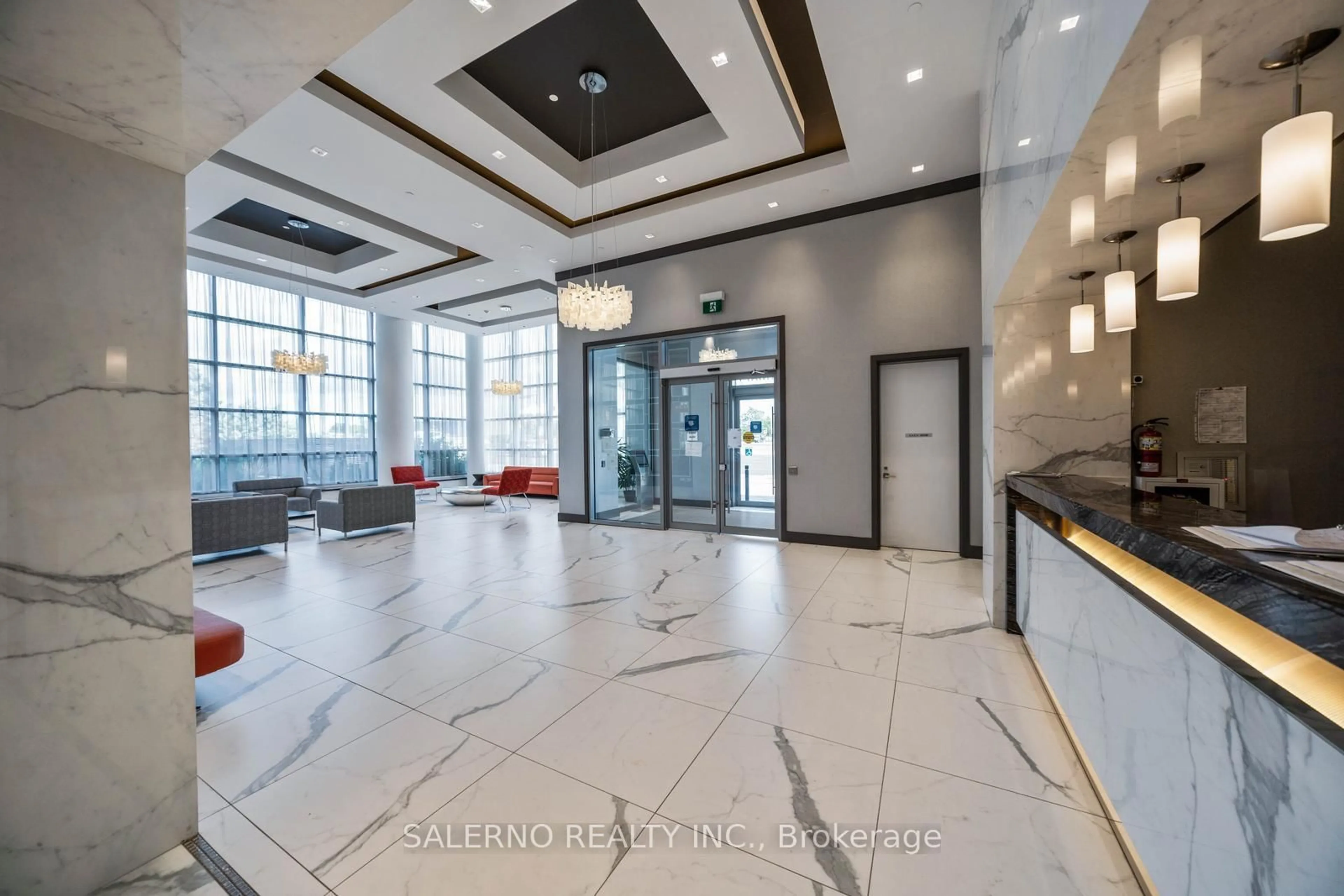 Lobby for 3600 Highway 7 #2612, Vaughan Ontario L4L 0G7
