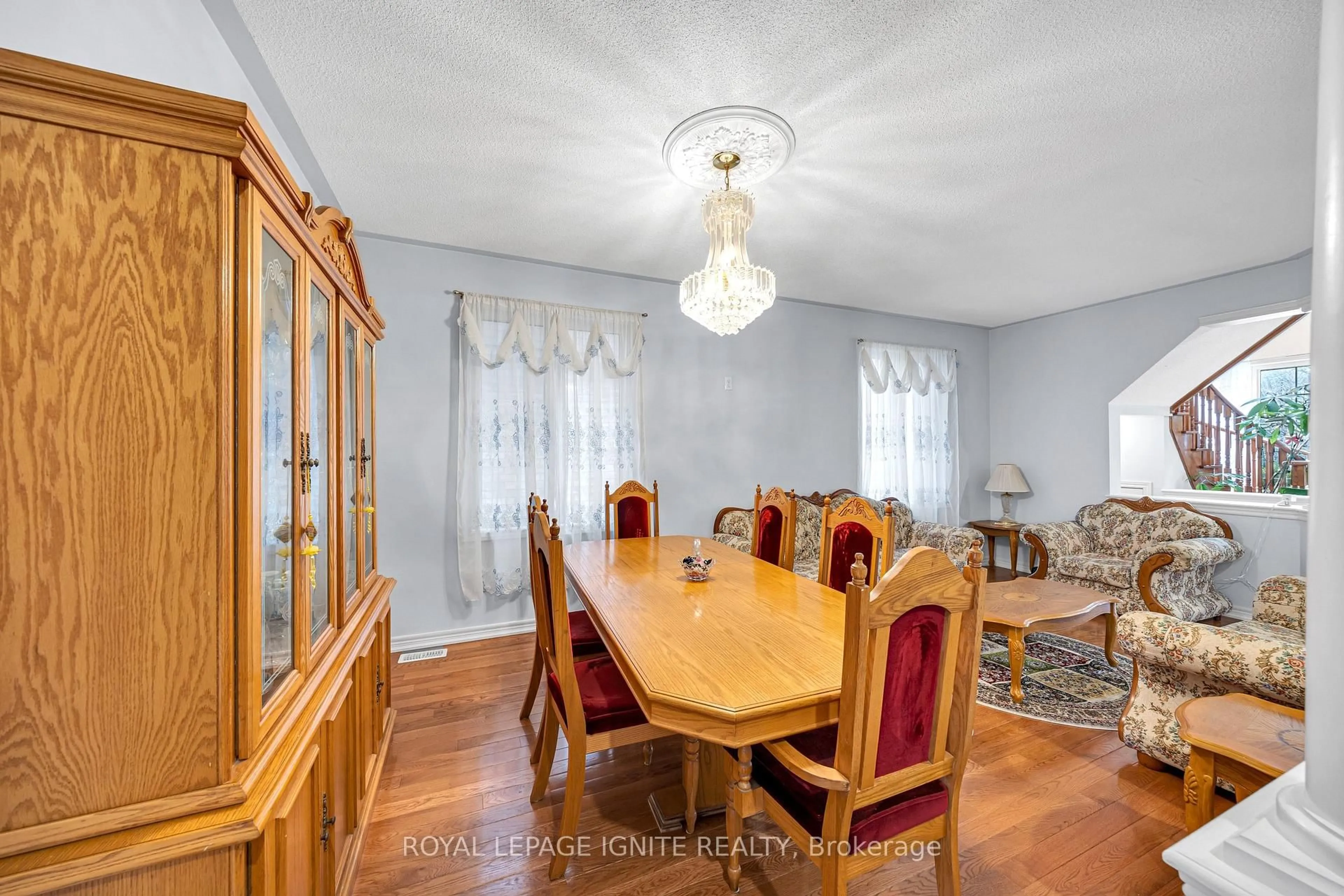 Dining room, unknown for 59 Boswell Rd, Markham Ontario L6B 0G3