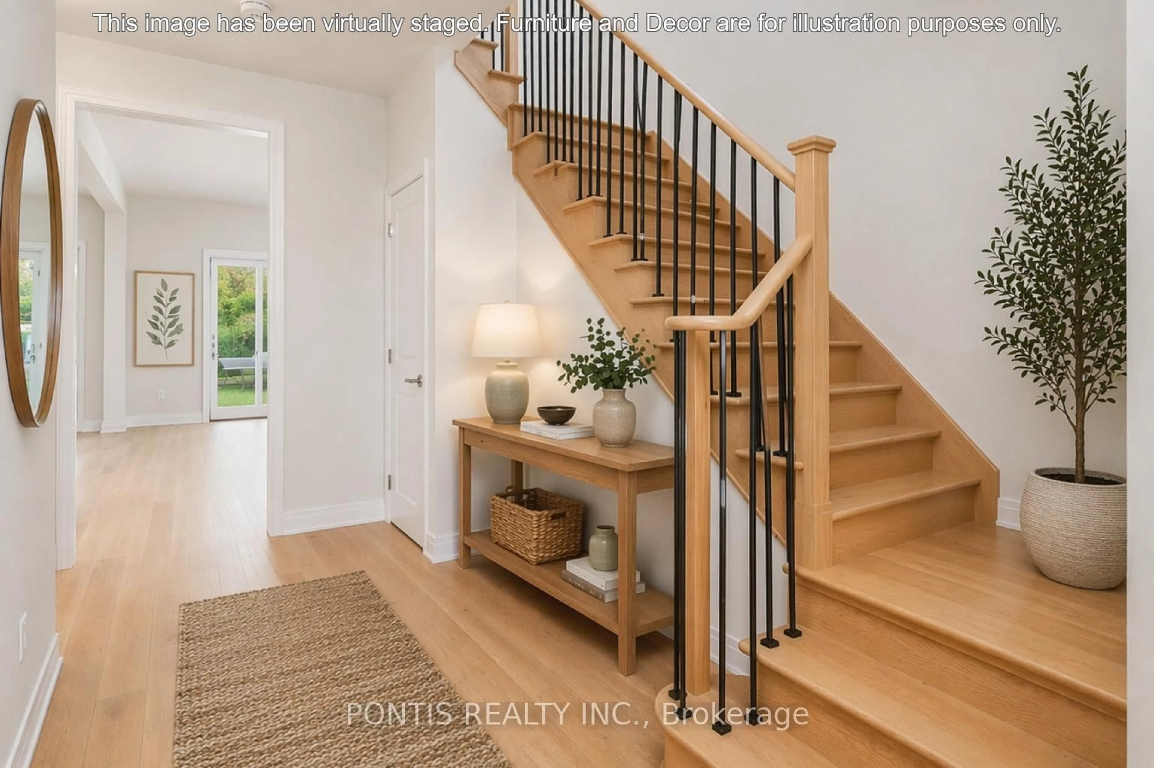 Indoor entryway for 1406 Stovell Cres, Innisfil Ontario L0L 1W0