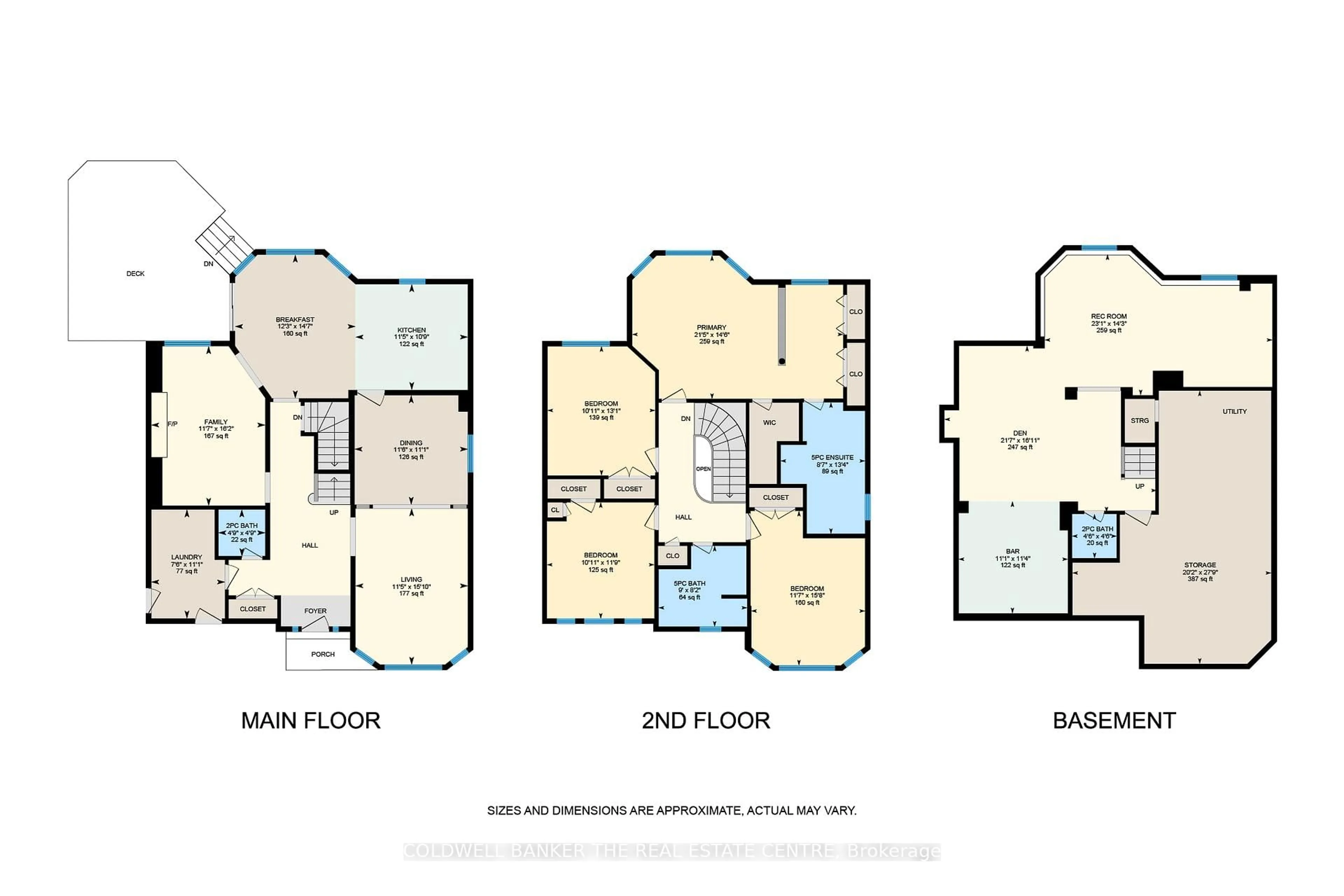 Floor plan for 78 Rhodes Circ, Newmarket Ontario L3X 1V2