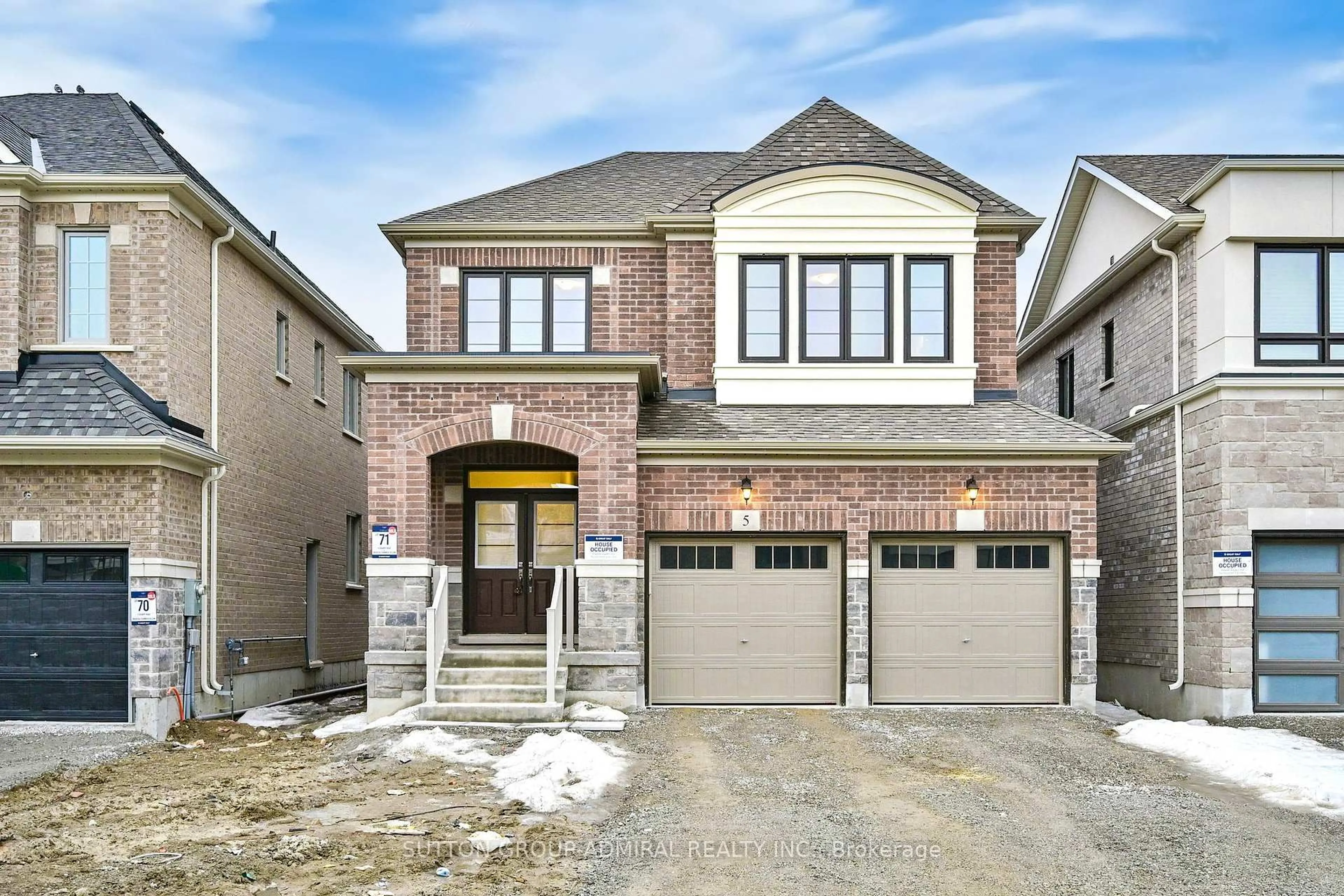 Home with brick exterior material, street for 5 Culbert Rd, Bradford West Gwillimbury Ontario L3Z 4P3
