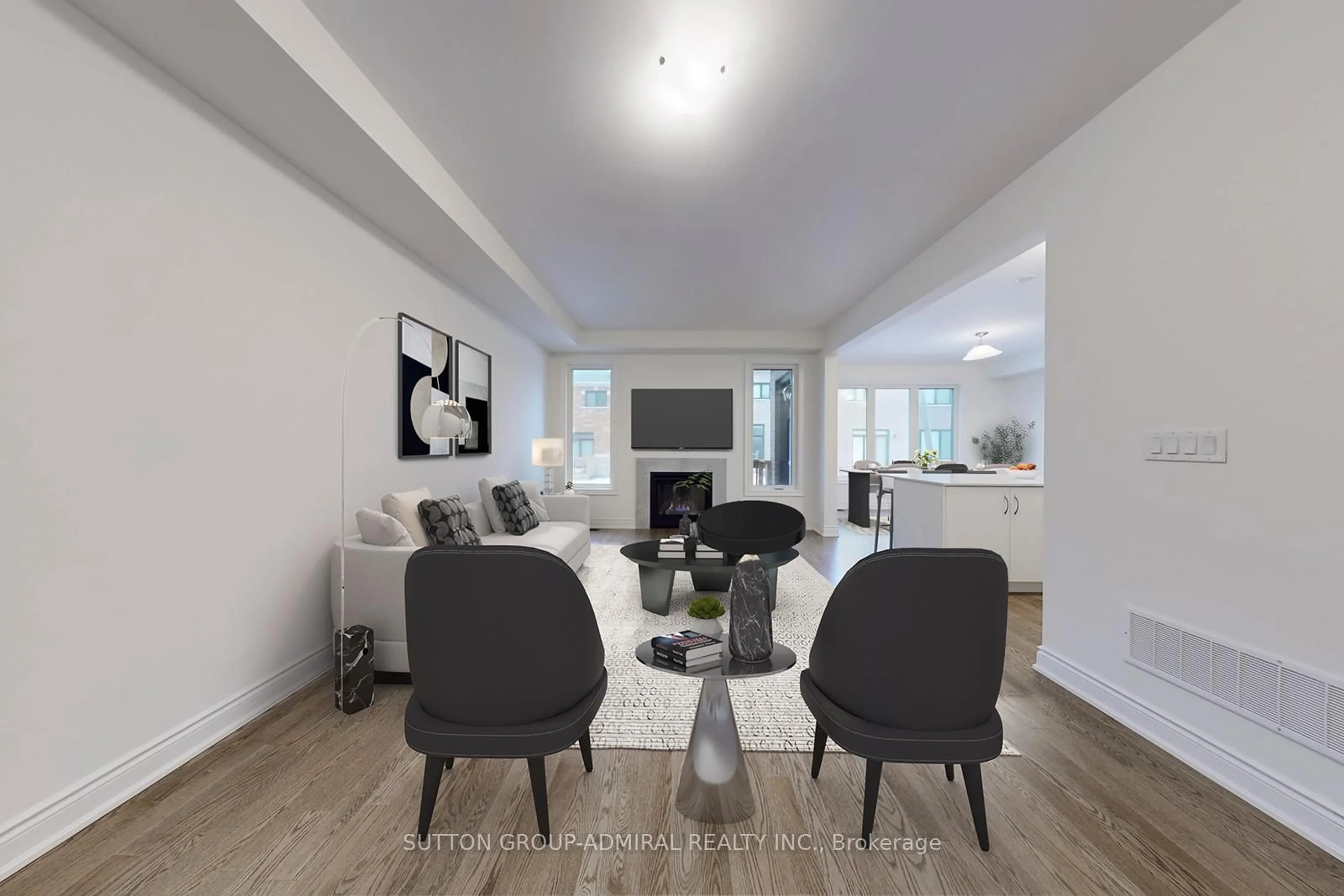 Living room with furniture, unknown for 5 Culbert Rd, Bradford West Gwillimbury Ontario L3Z 4P3