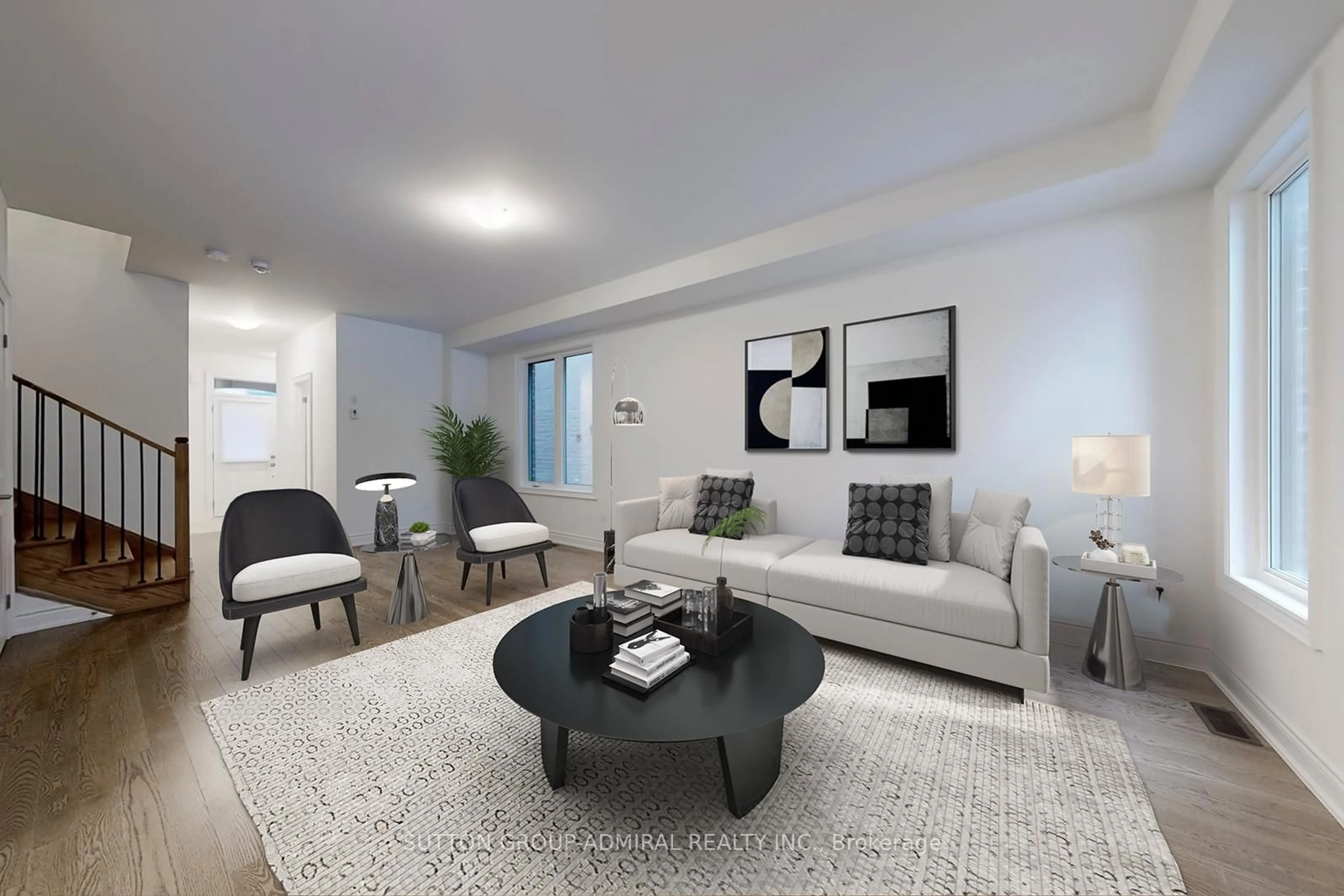 Living room with furniture, unknown for 5 Culbert Rd, Bradford West Gwillimbury Ontario L3Z 4P3