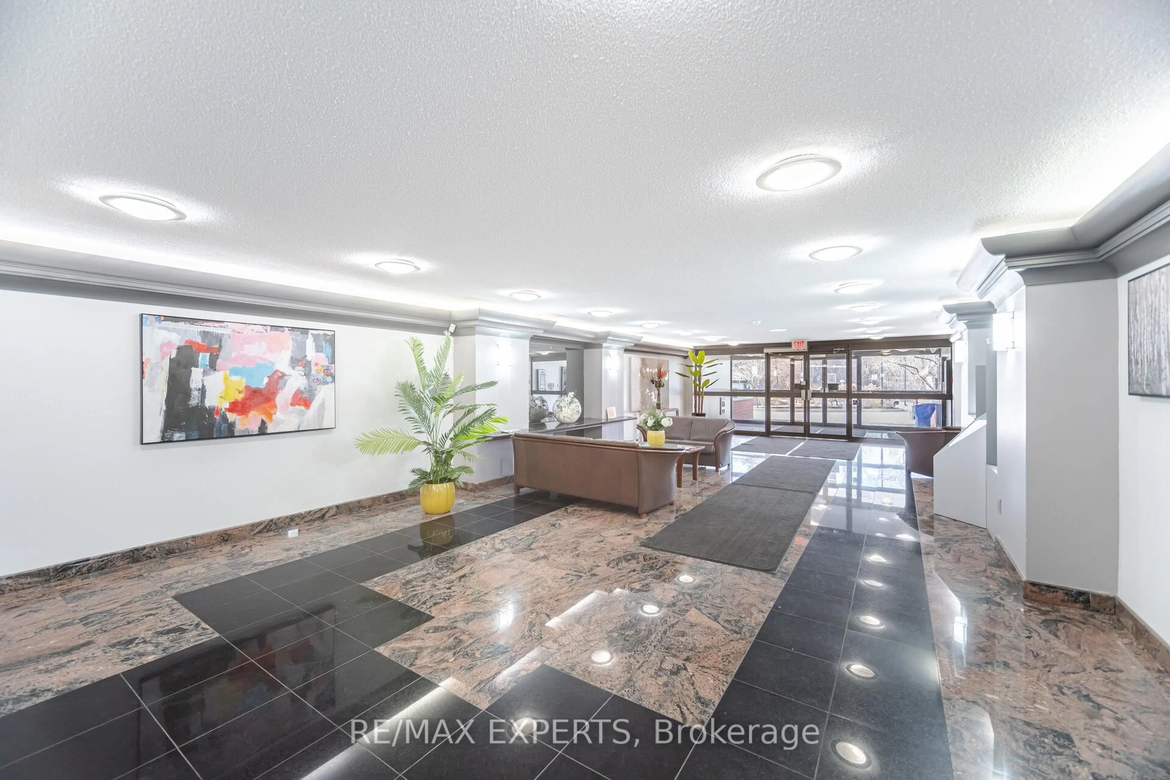 Lobby for 100 Arbors Lane #305, Vaughan Ontario L4L 7G4