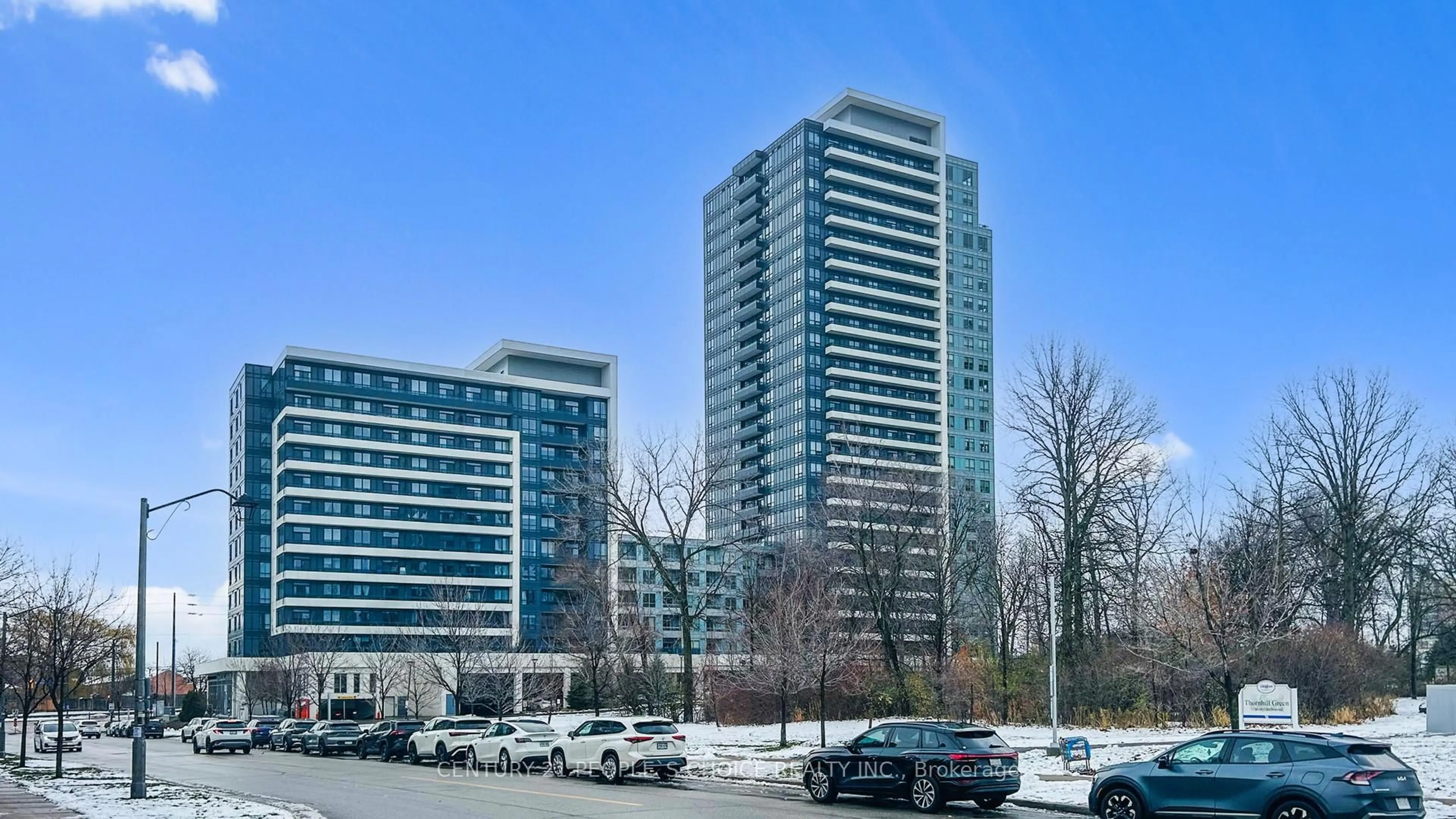 Indoor foyer for 7890 Bathurst St #1404, Vaughan Ontario L4J 0J9