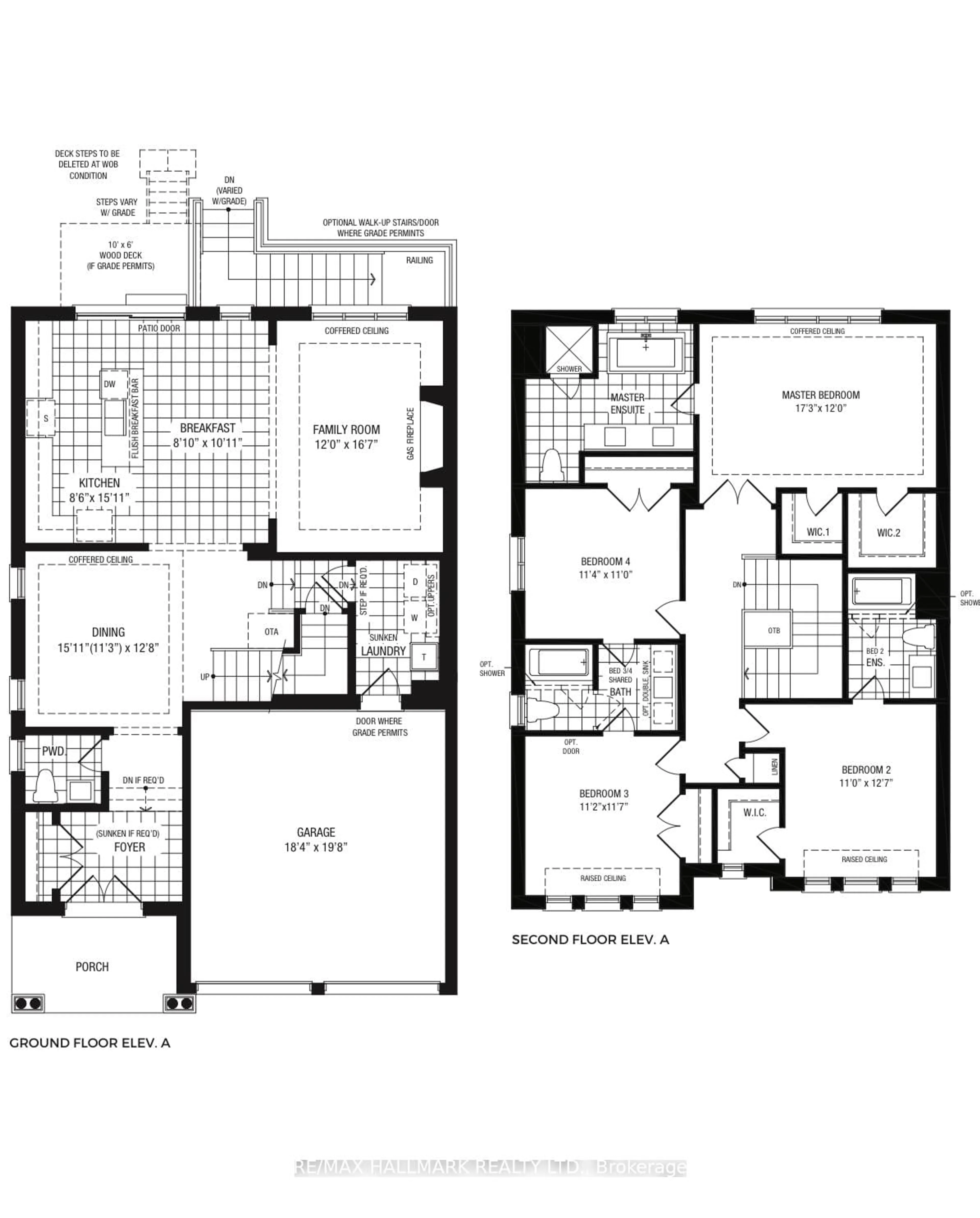 Floor plan for 25 Kentledge Ave, East Gwillimbury Ontario L9N 0W9