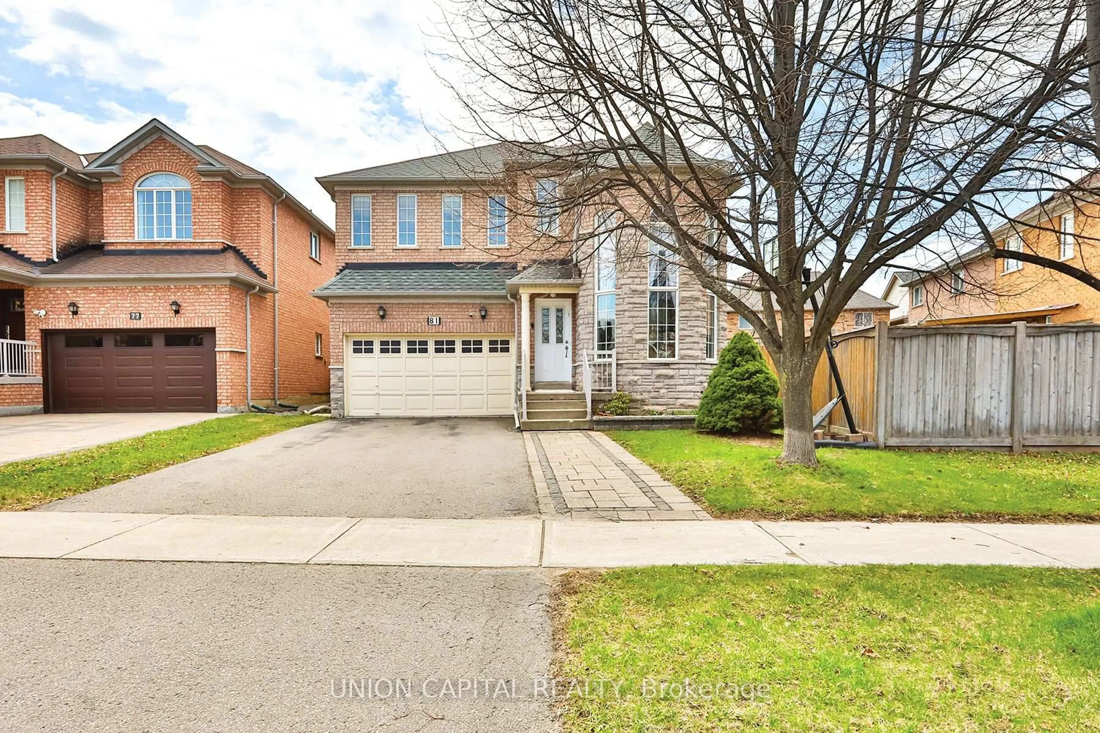 Home with brick exterior material, street for 81 Ten Oaks Blvd, Vaughan Ontario L4K 5G3
