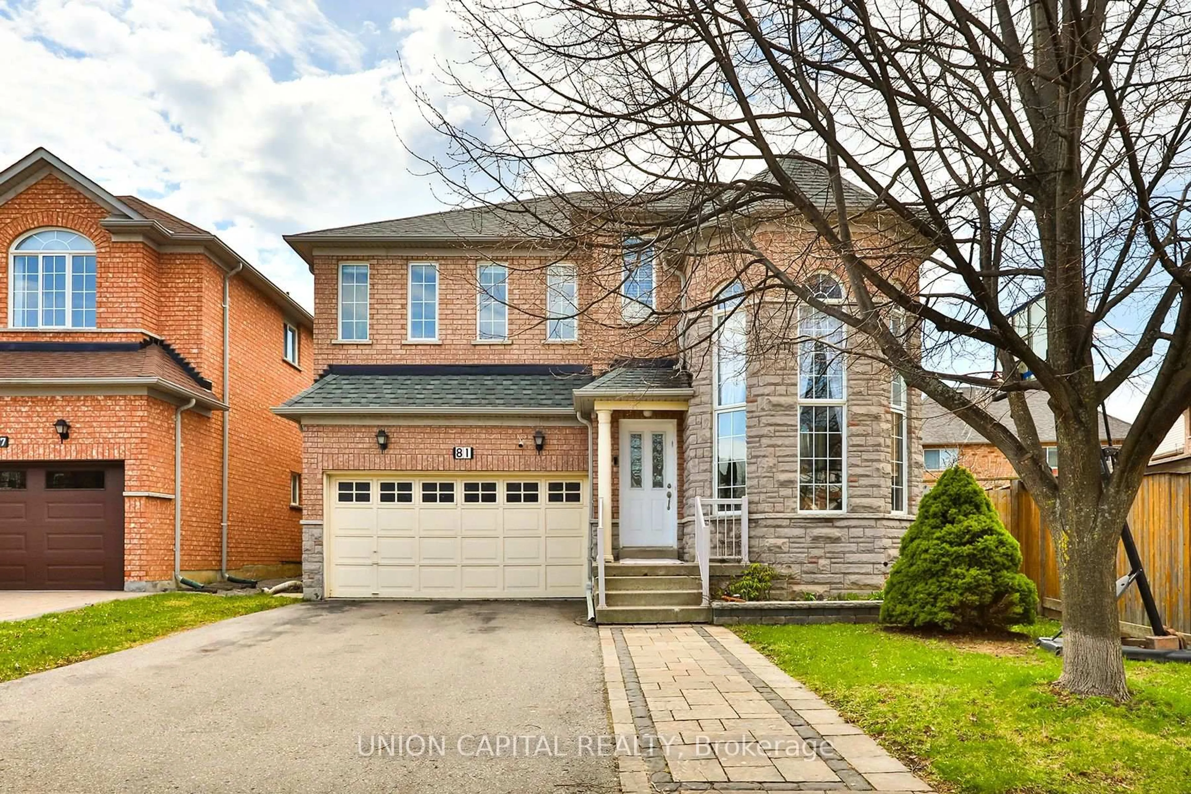 Home with brick exterior material, street for 81 Ten Oaks Blvd, Vaughan Ontario L4K 5G3