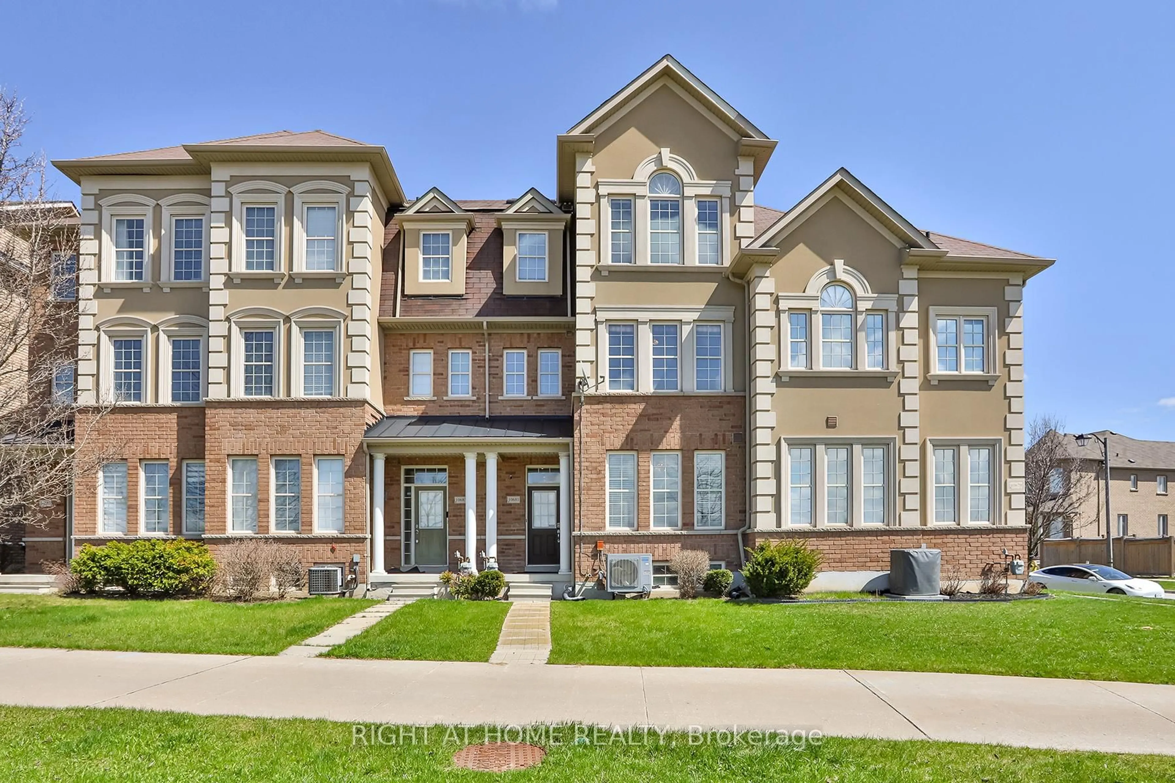 Home with brick exterior material, street for 10681 Woodbine Ave, Markham Ontario L6C 0H4