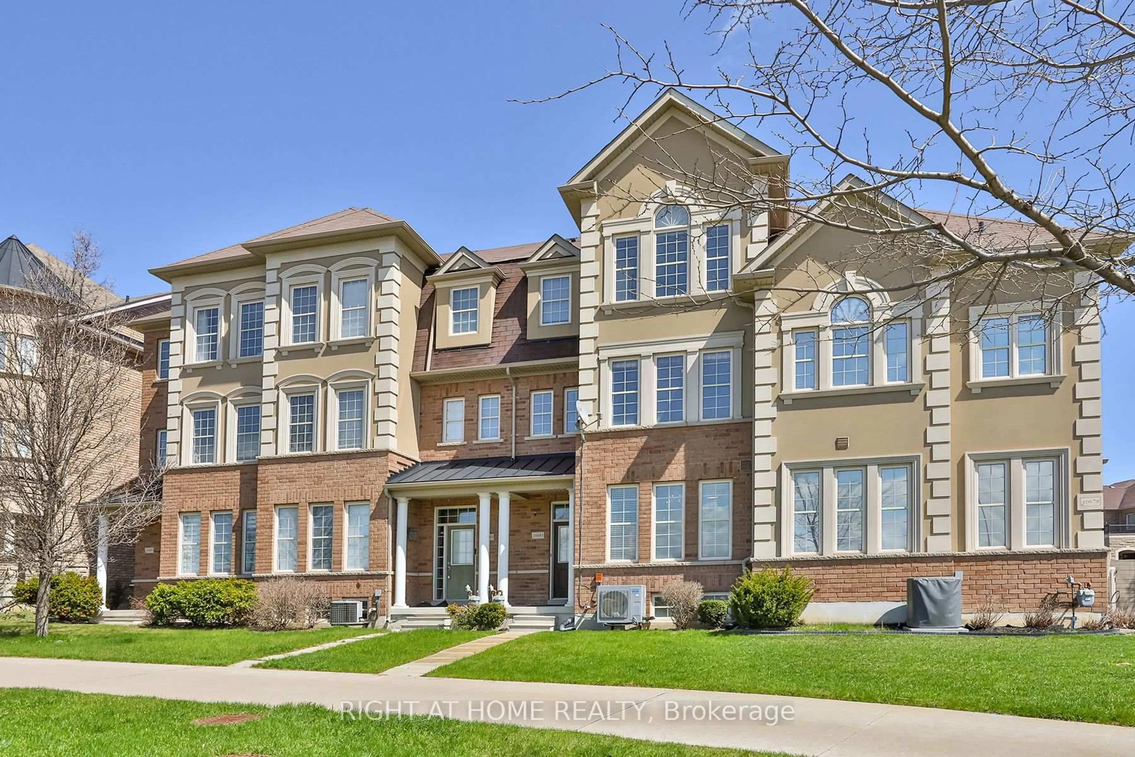 Home with brick exterior material, street for 10681 Woodbine Ave, Markham Ontario L6C 0H4