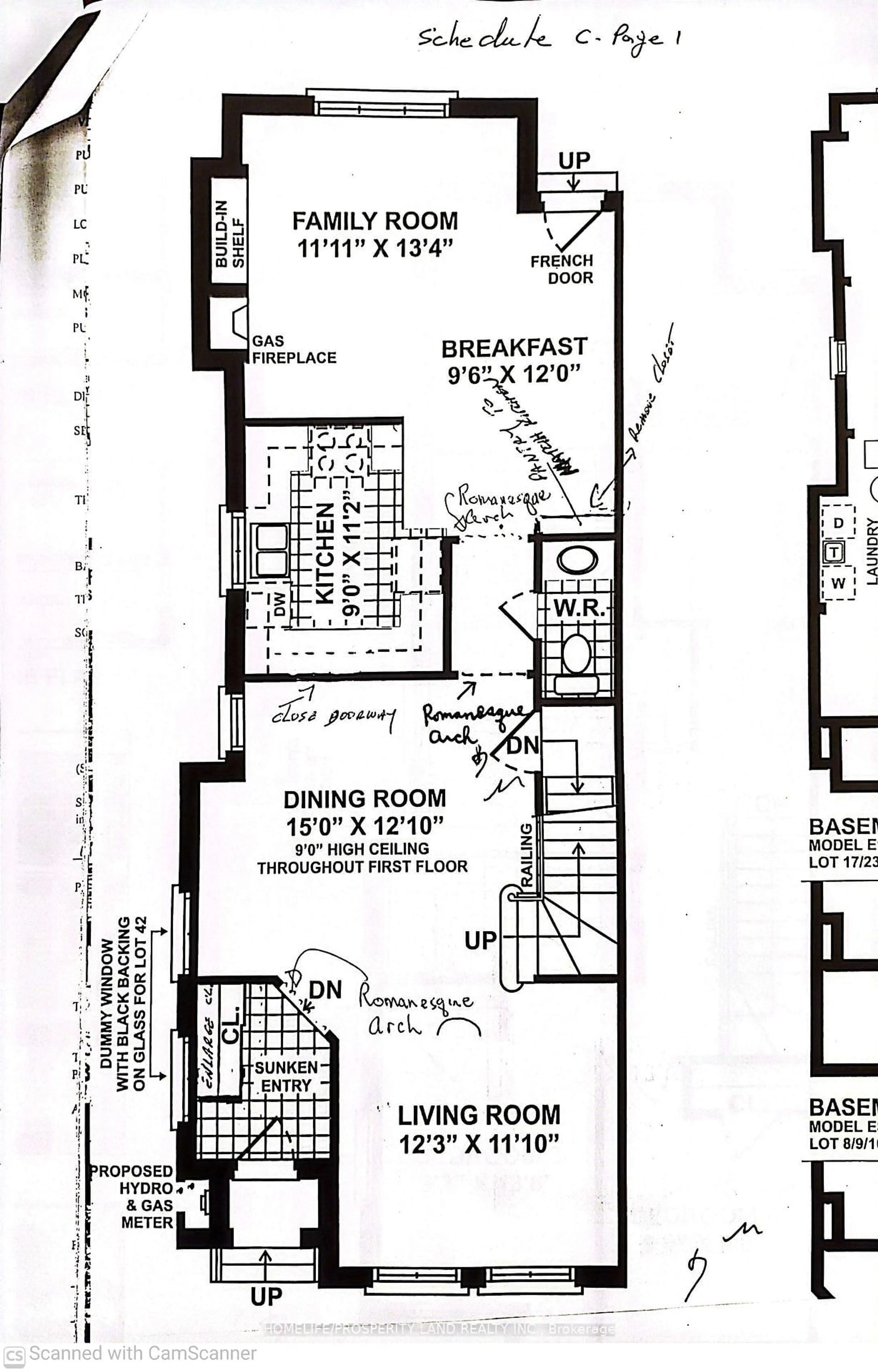 Floor plan for 25 Olivia Dr, Markham Ontario L6C 3B6
