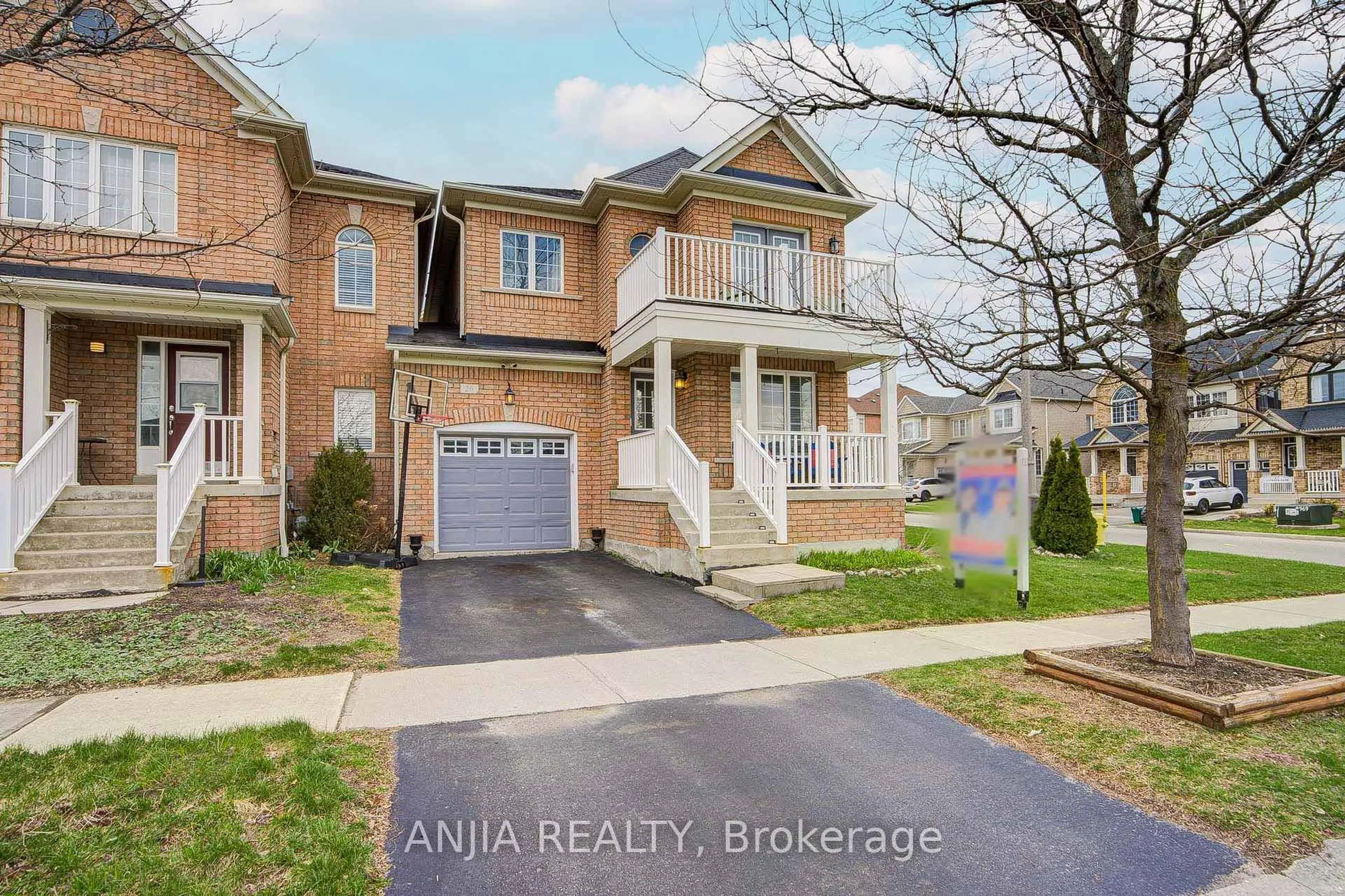 Home with brick exterior material, street for 26 Firbank Lane, Whitchurch-Stouffville Ontario L4A 0K9