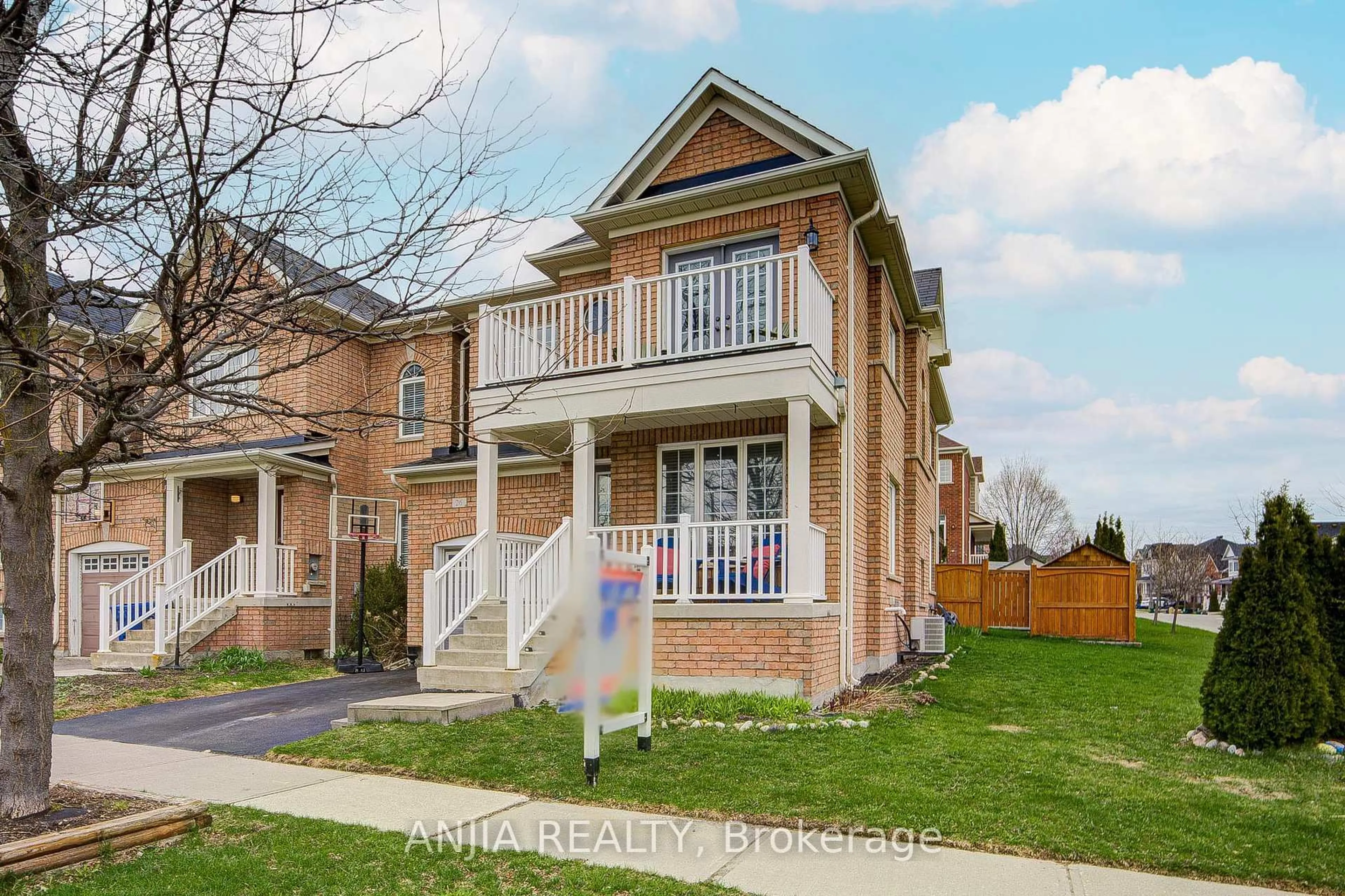 Home with brick exterior material, street for 26 Firbank Lane, Whitchurch-Stouffville Ontario L4A 0K9