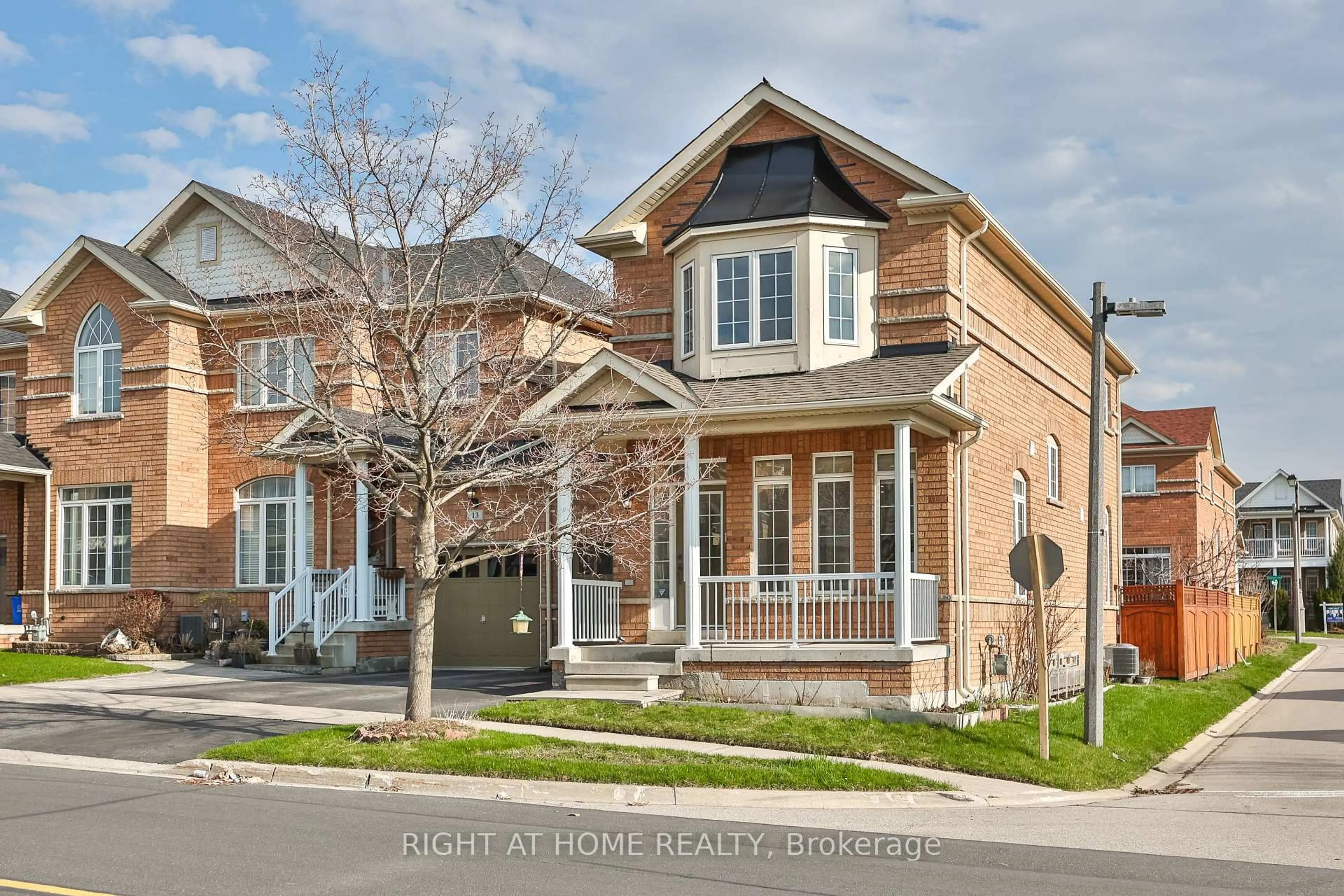 Home with brick exterior material, street for 11 Rizal Ave, Markham Ontario L6B 0G7