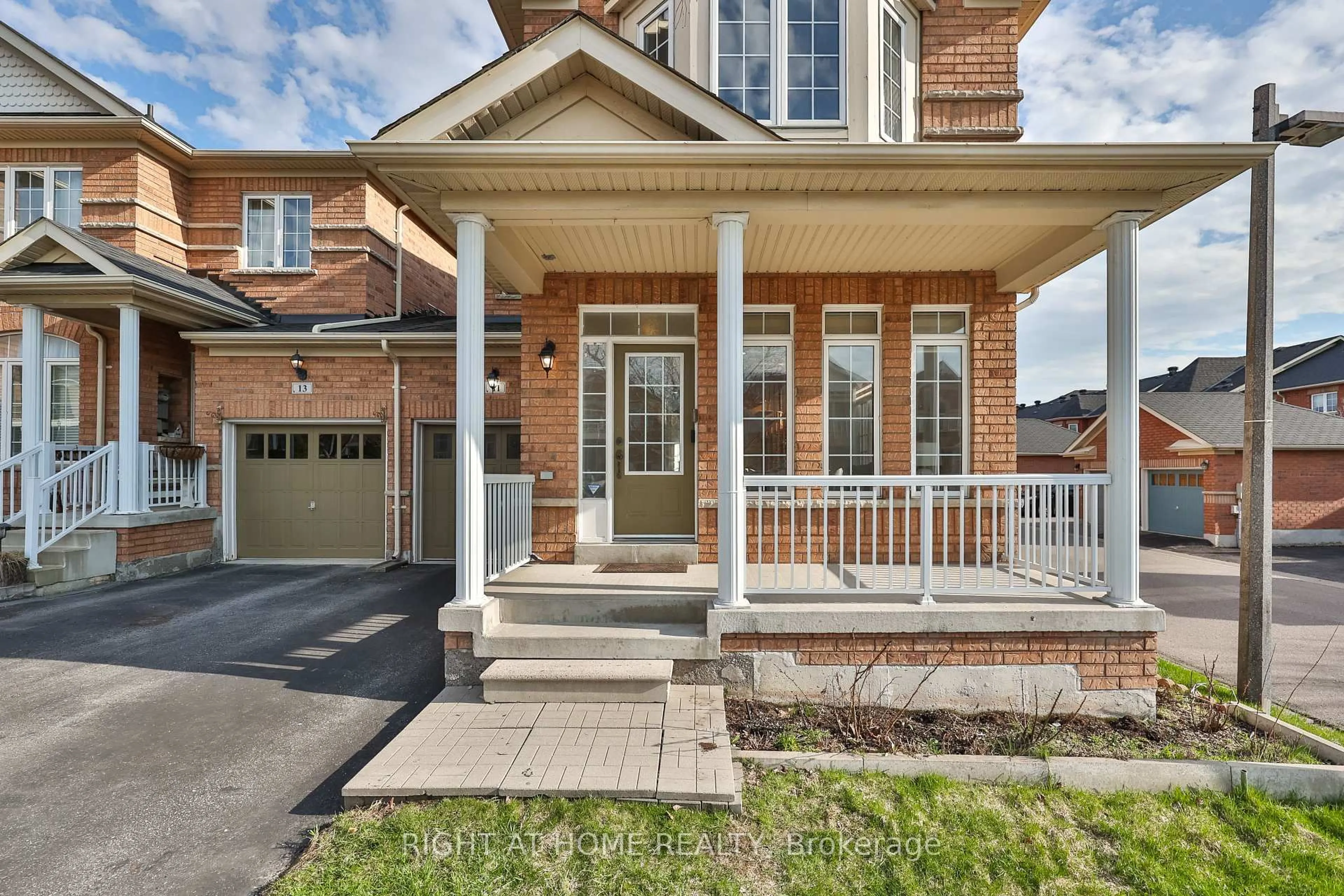 Home with brick exterior material, street for 11 Rizal Ave, Markham Ontario L6B 0G7