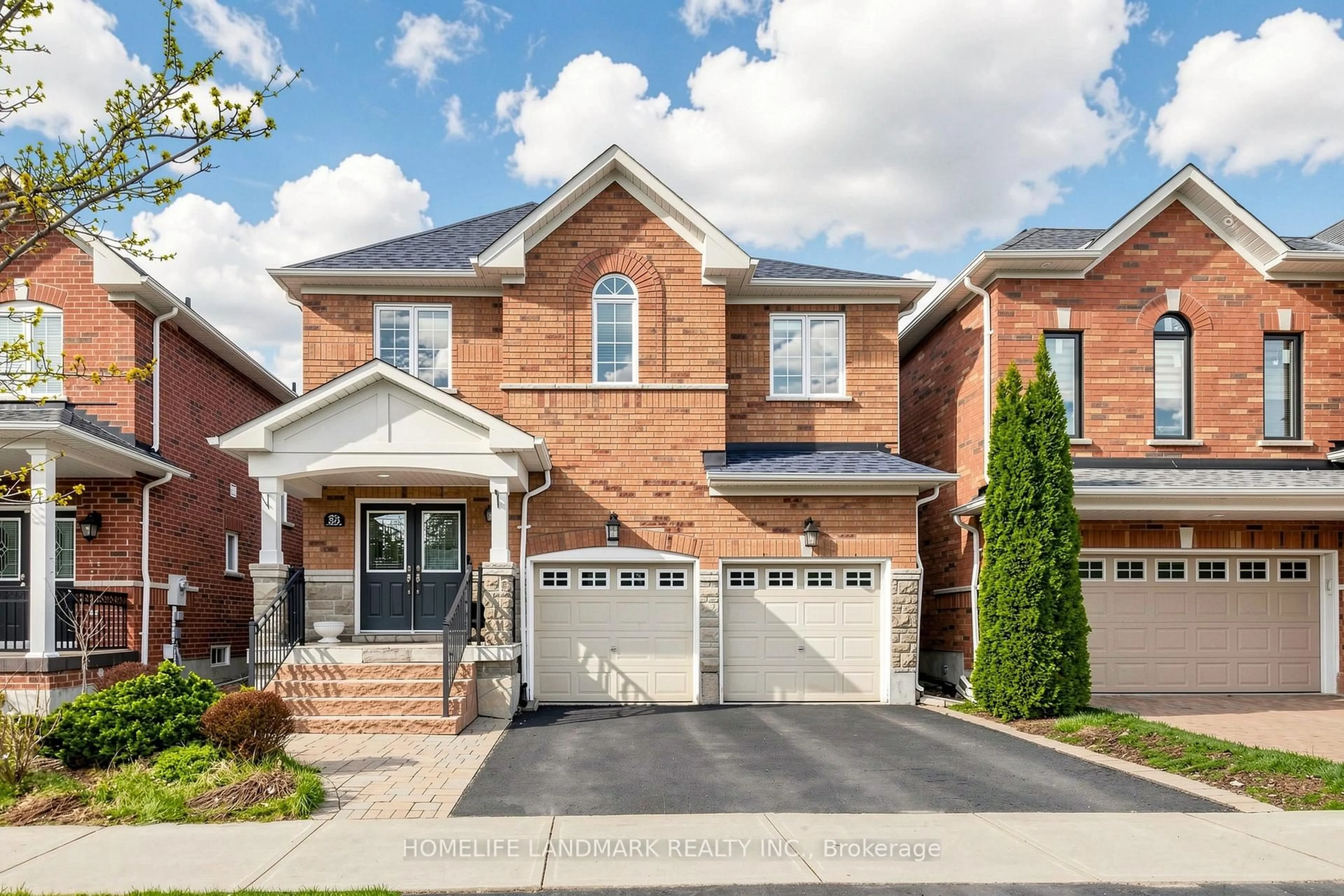 Home with brick exterior material, street for 88 Barnwood Dr, Richmond Hill Ontario L4E 5A2