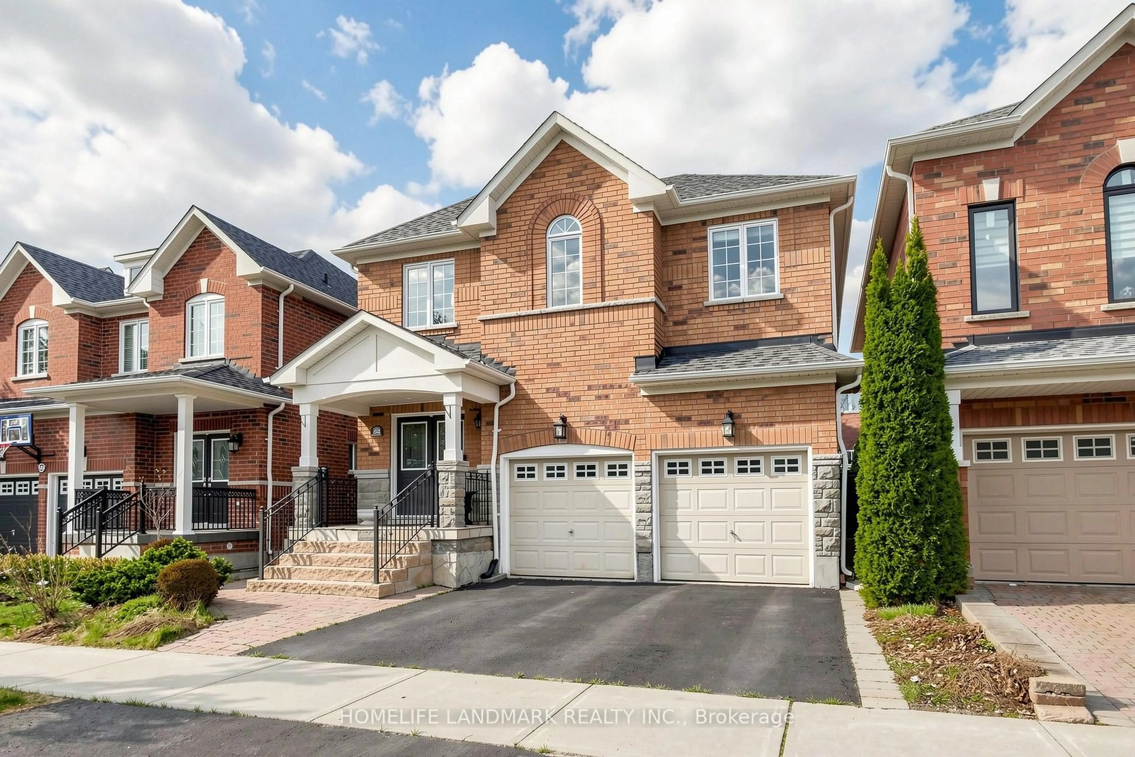 Home with brick exterior material, street for 88 Barnwood Dr, Richmond Hill Ontario L4E 5A2