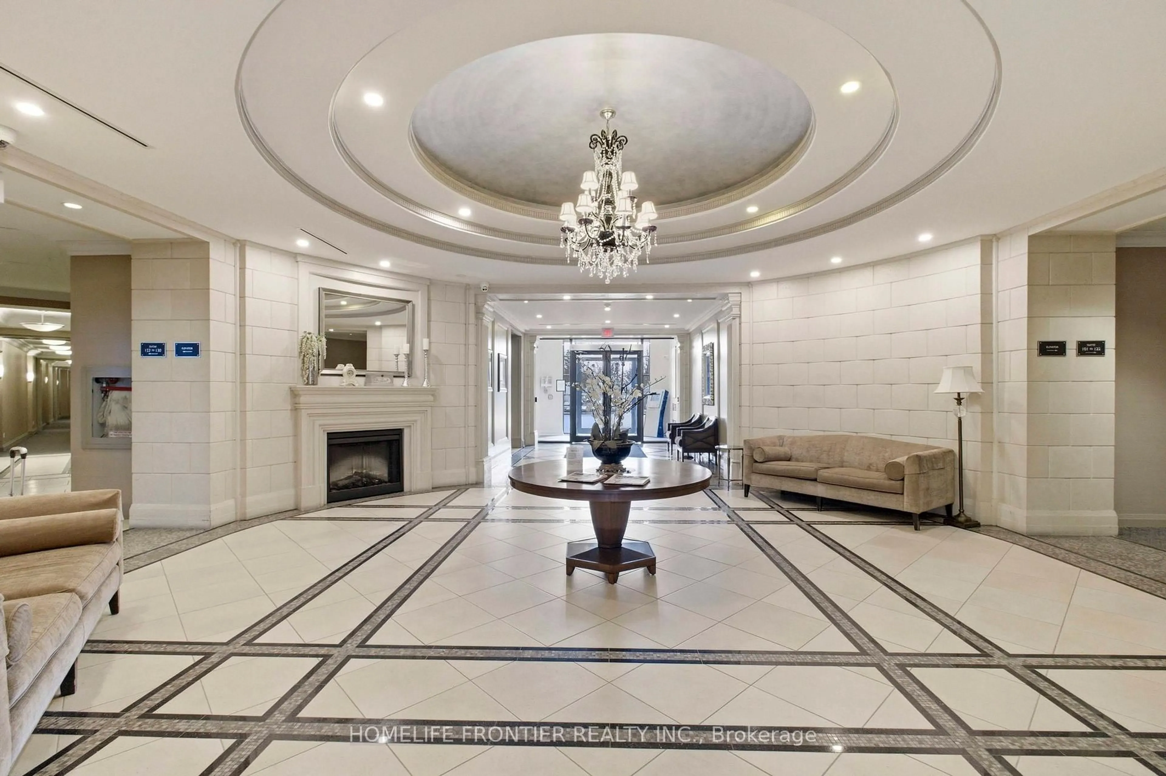 Lobby for 180 John West Way #209, Aurora Ontario L4G 0R3