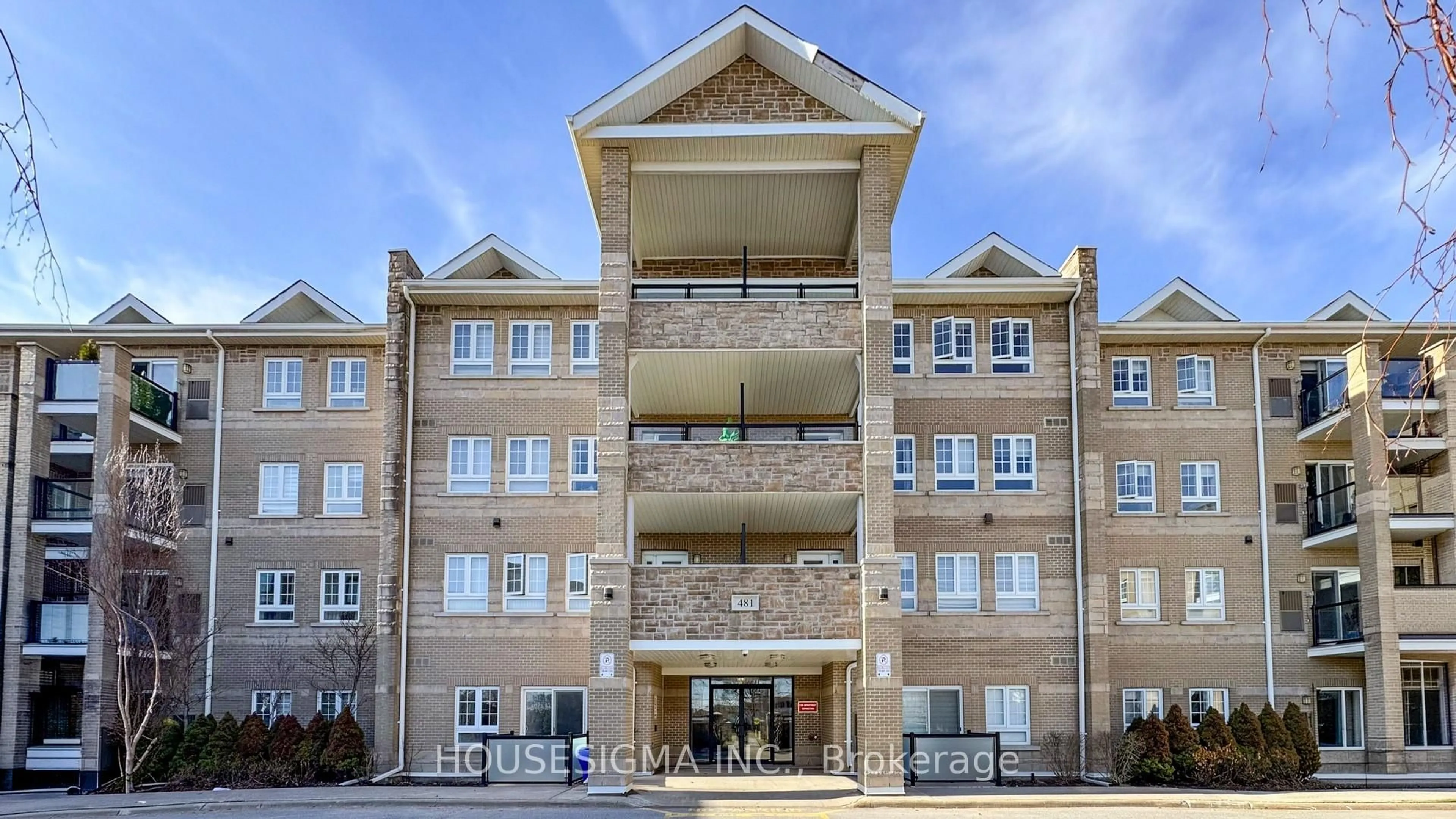 Indoor foyer for 481 Rupert Ave #2213, Whitchurch-Stouffville Ontario L4A 1T4