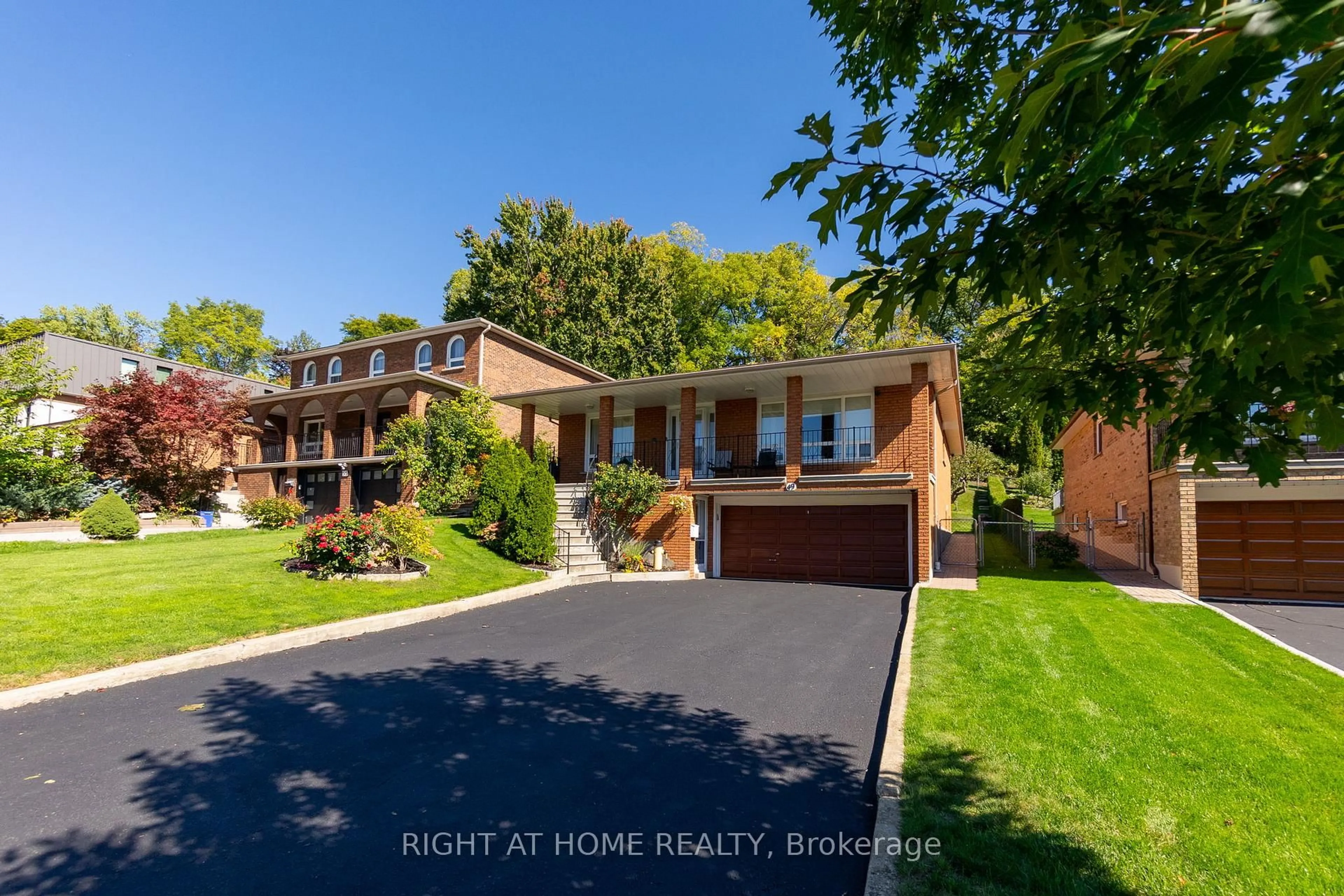 Home with brick exterior material, street for 49 Pioneer Lane, Vaughan Ontario L4L 2P2