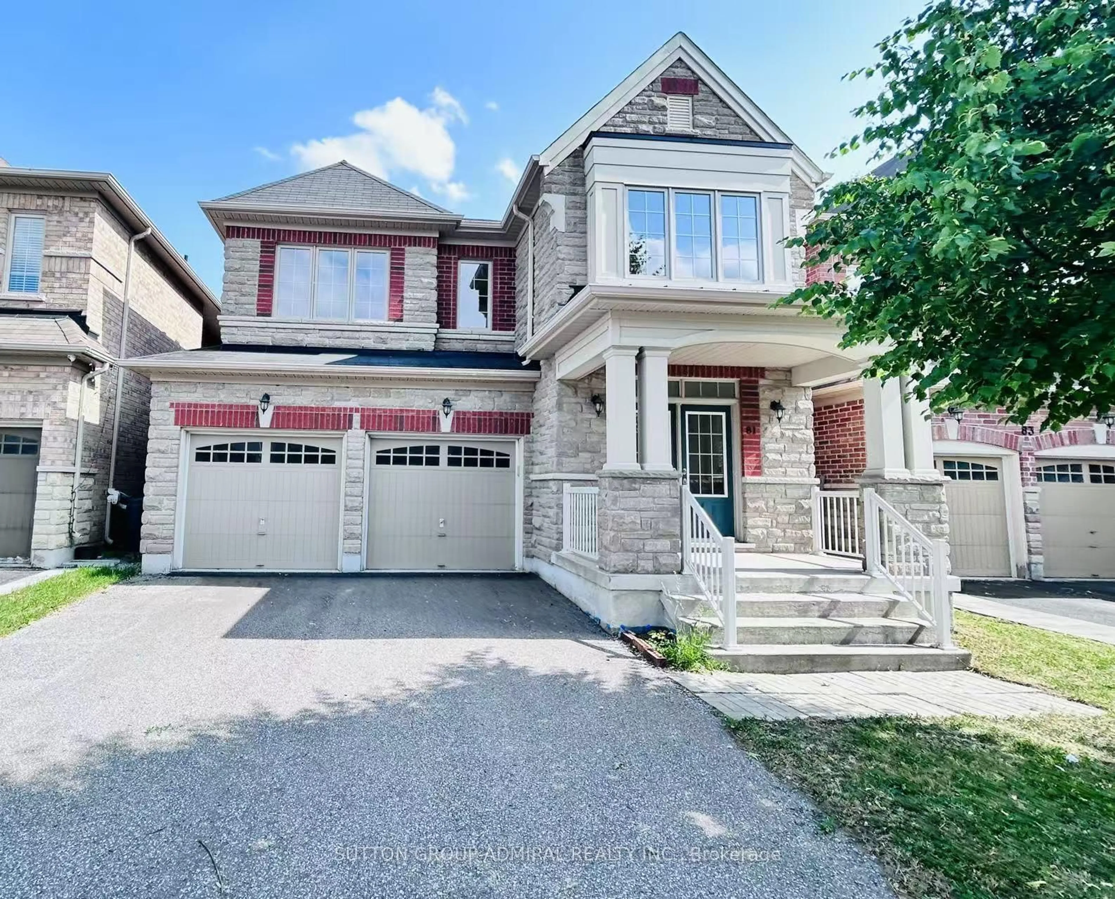 Home with brick exterior material, street for 81 Livante Crt, Markham Ontario L6C 1J5