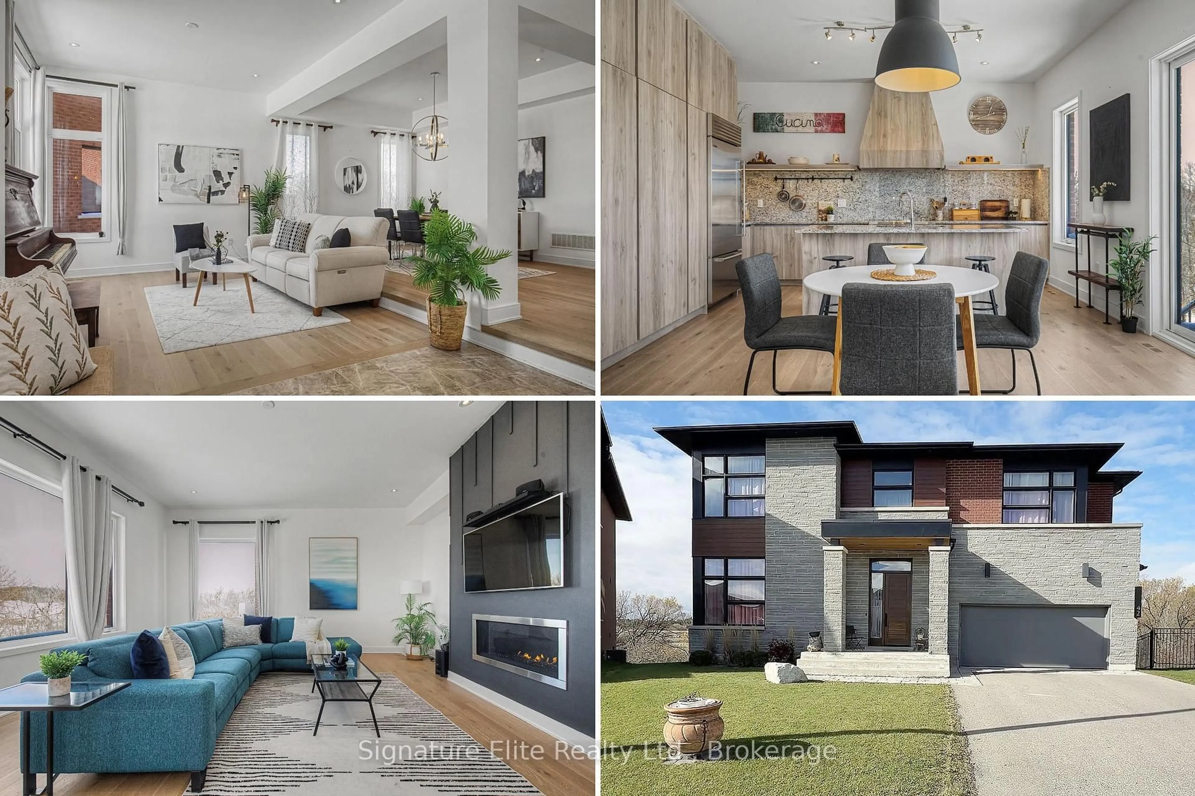 Open concept kitchen, unknown for 42 Limerick St, Richmond Hill Ontario L4E 3W9