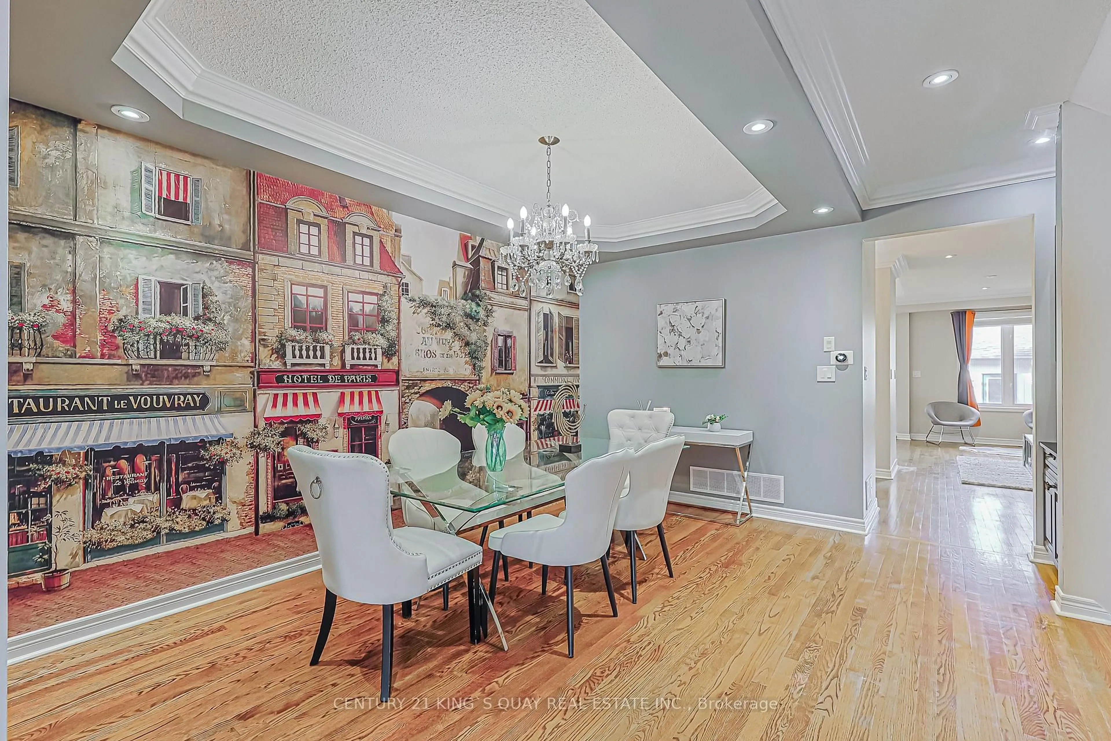 Dining room, unknown for 15 Queens Plate Dr, Markham Ontario L6C 2A9