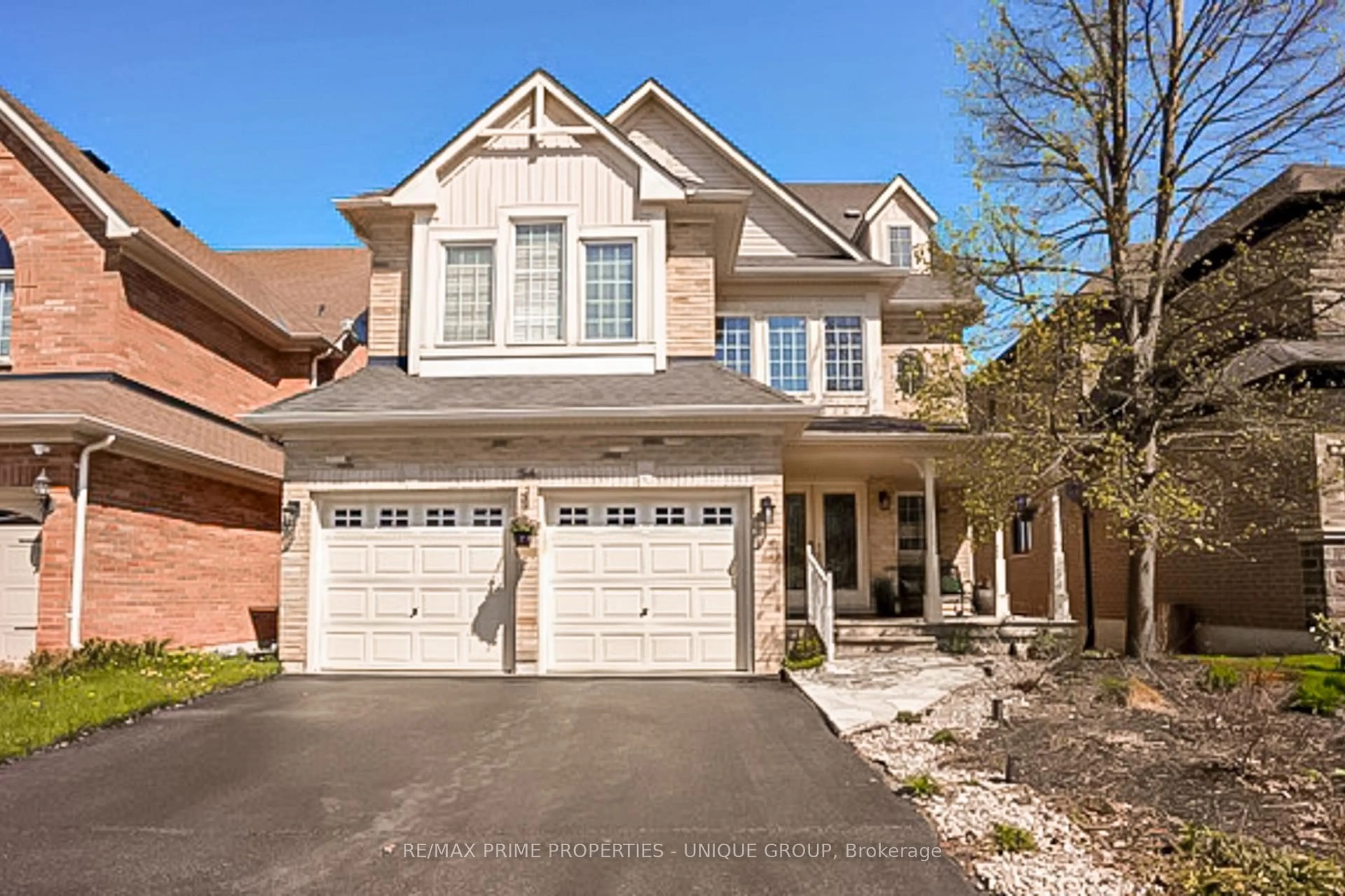 Home with brick exterior material, street for 54 Vitlor Dr, Richmond Hill Ontario L4E 4P9