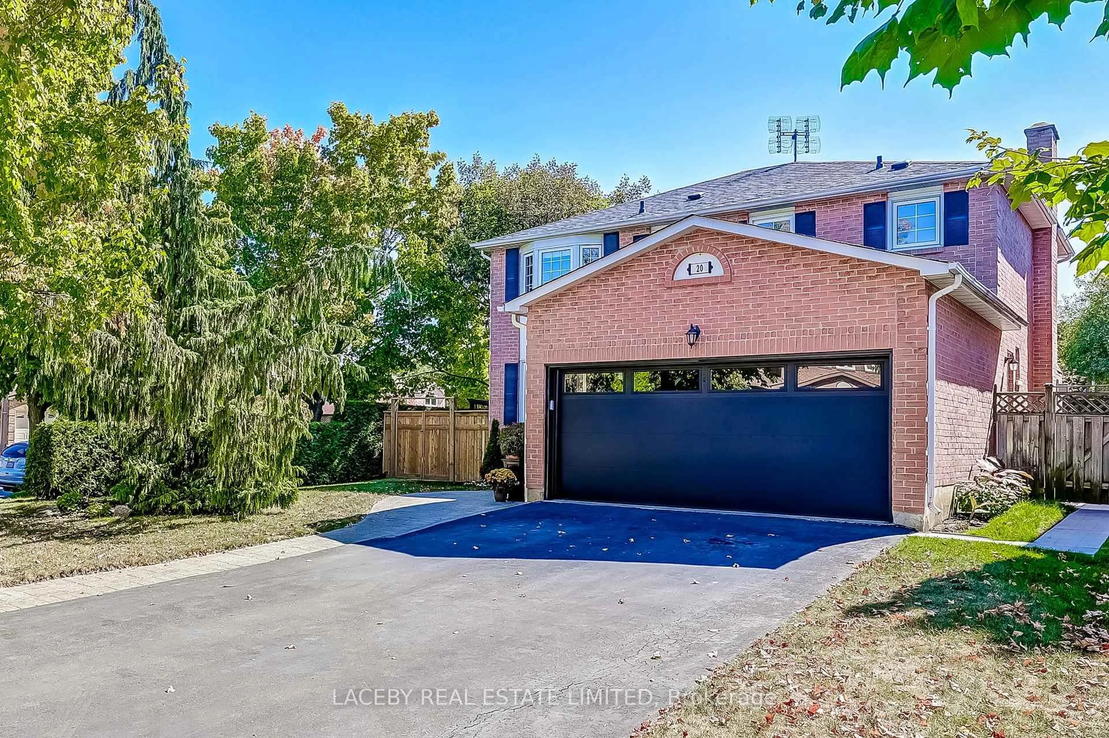 Home with brick exterior material, street for 20 Marsh St, Richmond Hill Ontario L4C 7P5