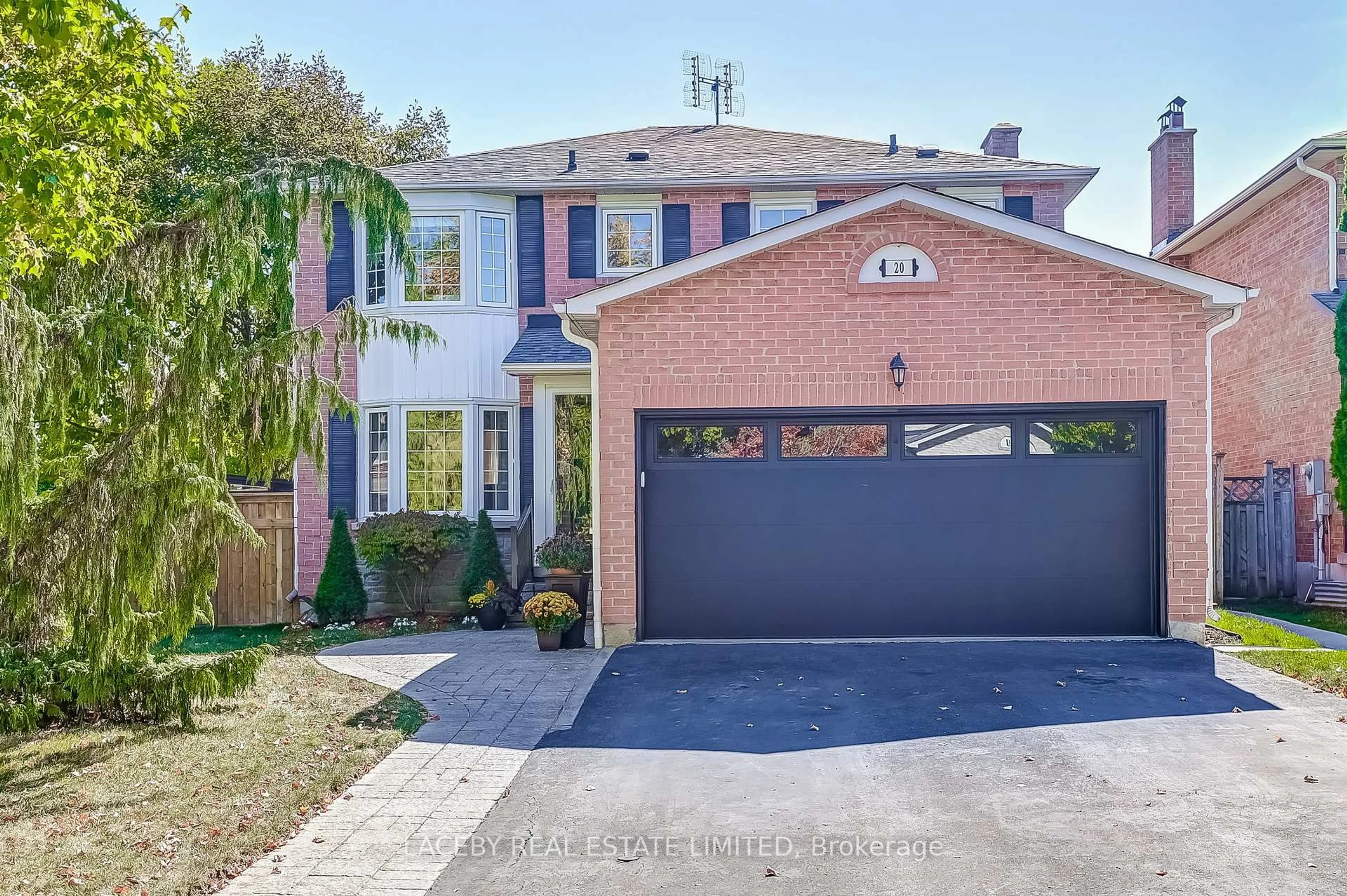 Home with brick exterior material, street for 20 Marsh St, Richmond Hill Ontario L4C 7P5