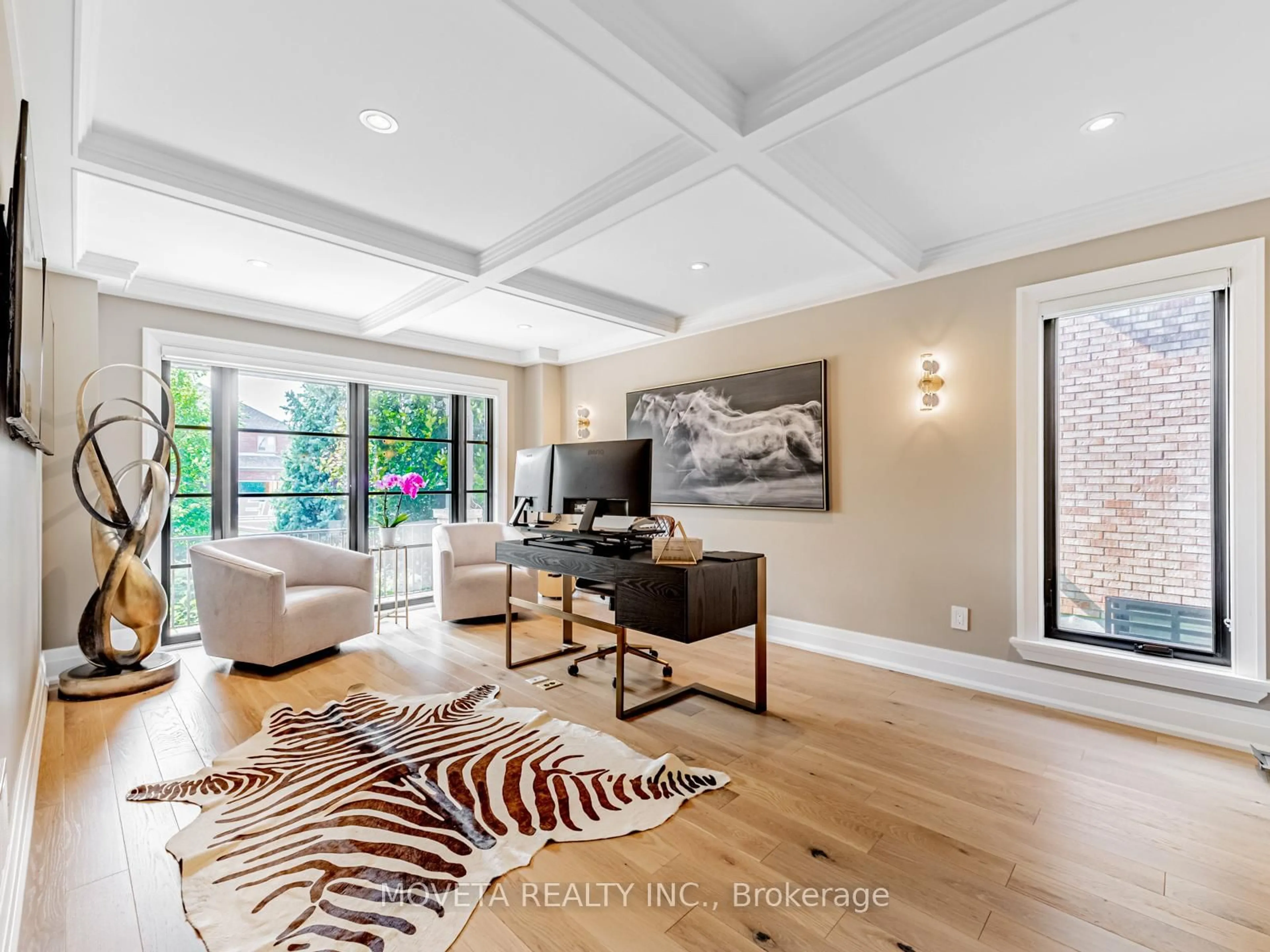 Living room with furniture, unknown for 59 Mellings Dr, Vaughan Ontario L4L 8J2