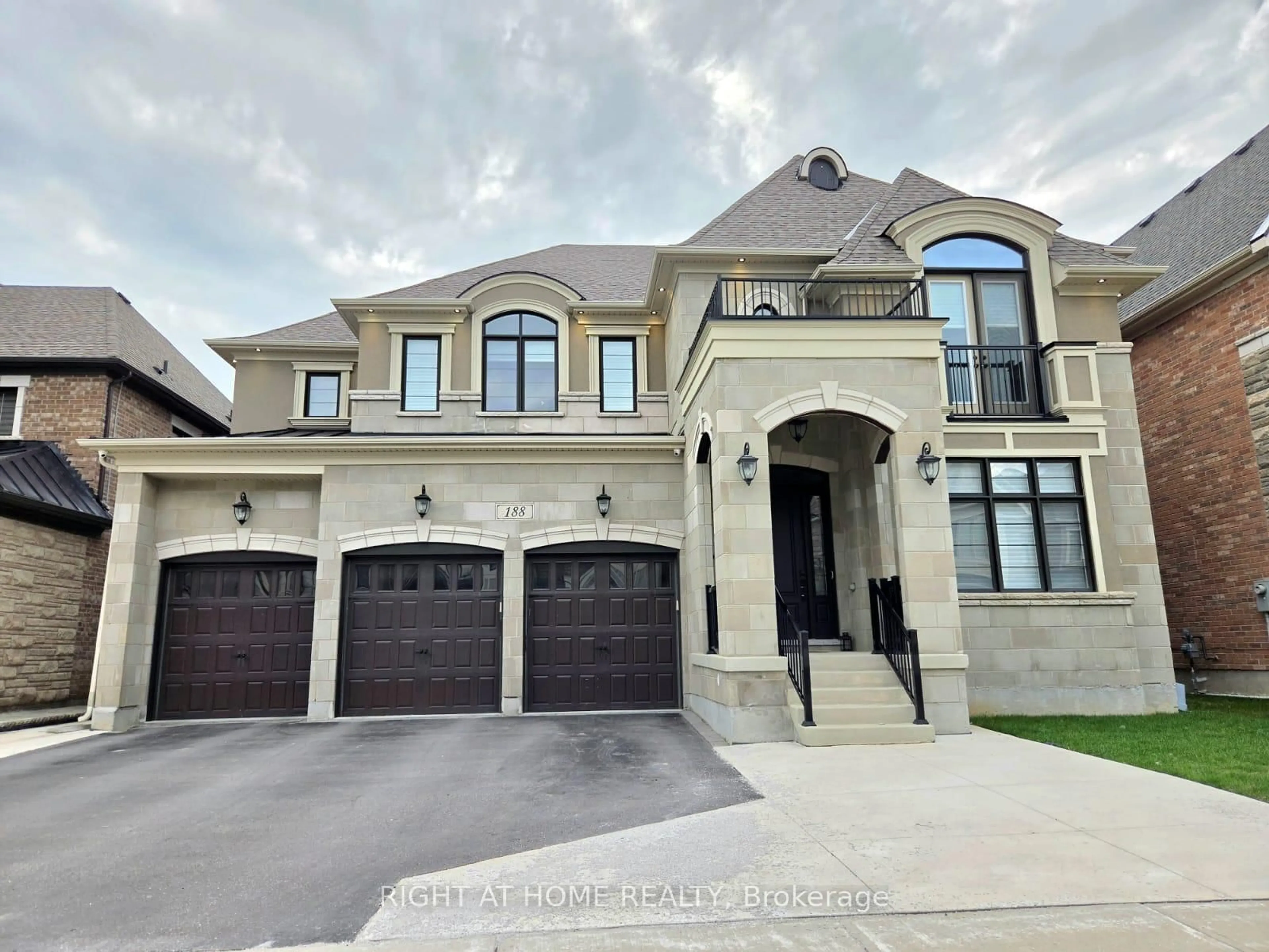 Home with brick exterior material, street for 188 First Nations Tr, Vaughan Ontario L4H 4W6