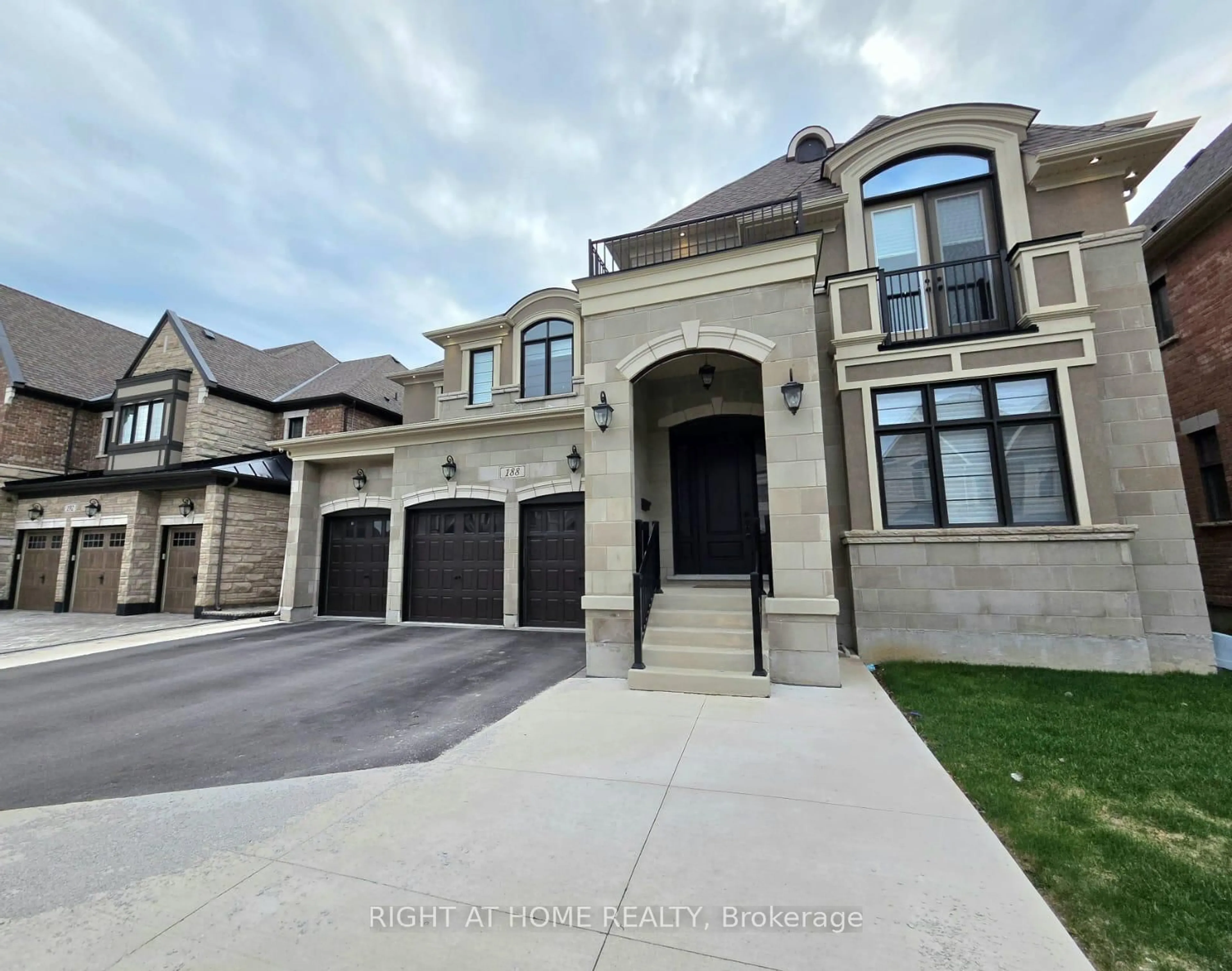 Home with brick exterior material, street for 188 First Nations Tr, Vaughan Ontario L4H 4W6