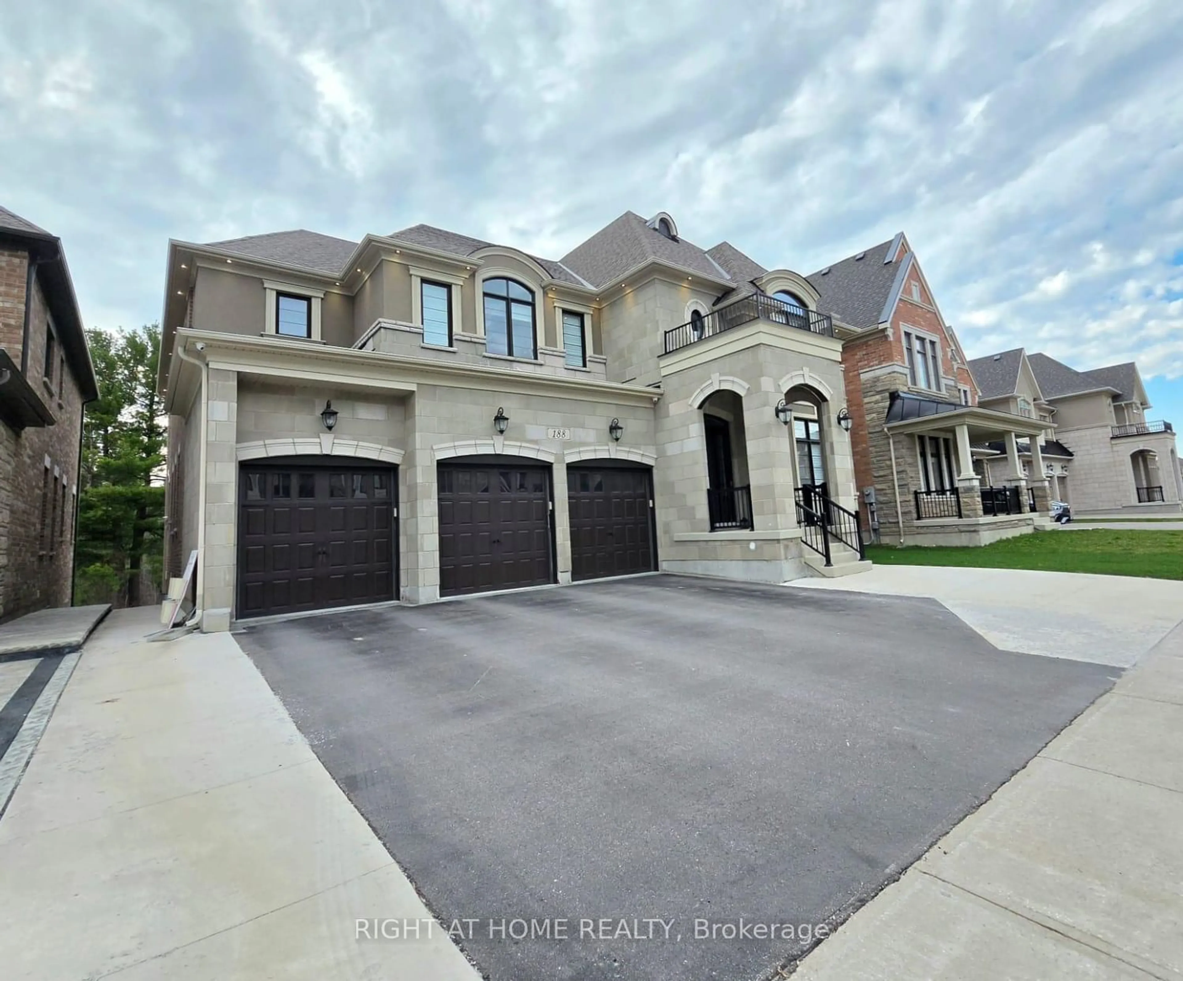 Home with brick exterior material, street for 188 First Nations Tr, Vaughan Ontario L4H 4W6