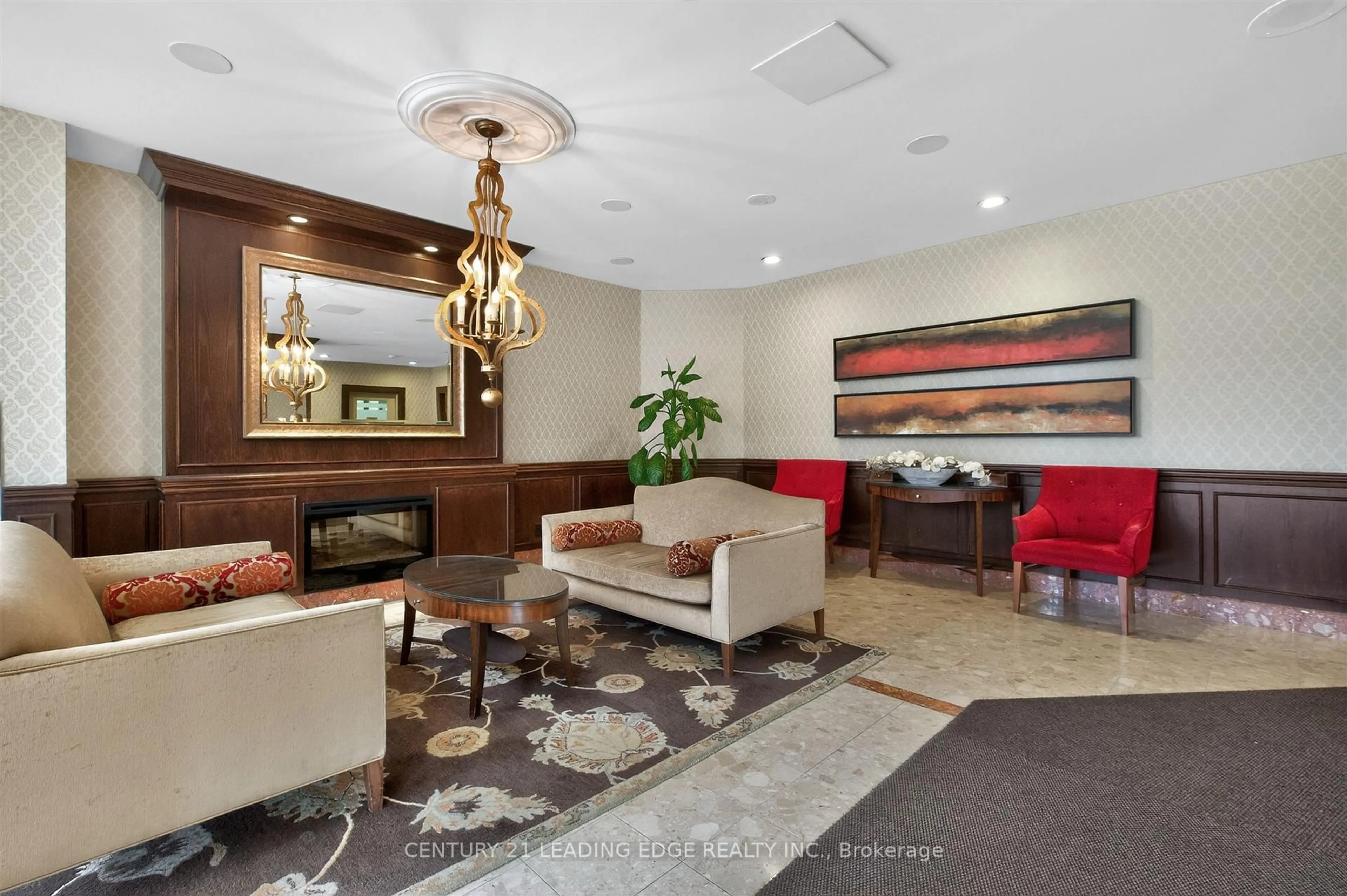 Lobby for 33 Weldrick Rd #1011, Richmond Hill Ontario L4C 8W4