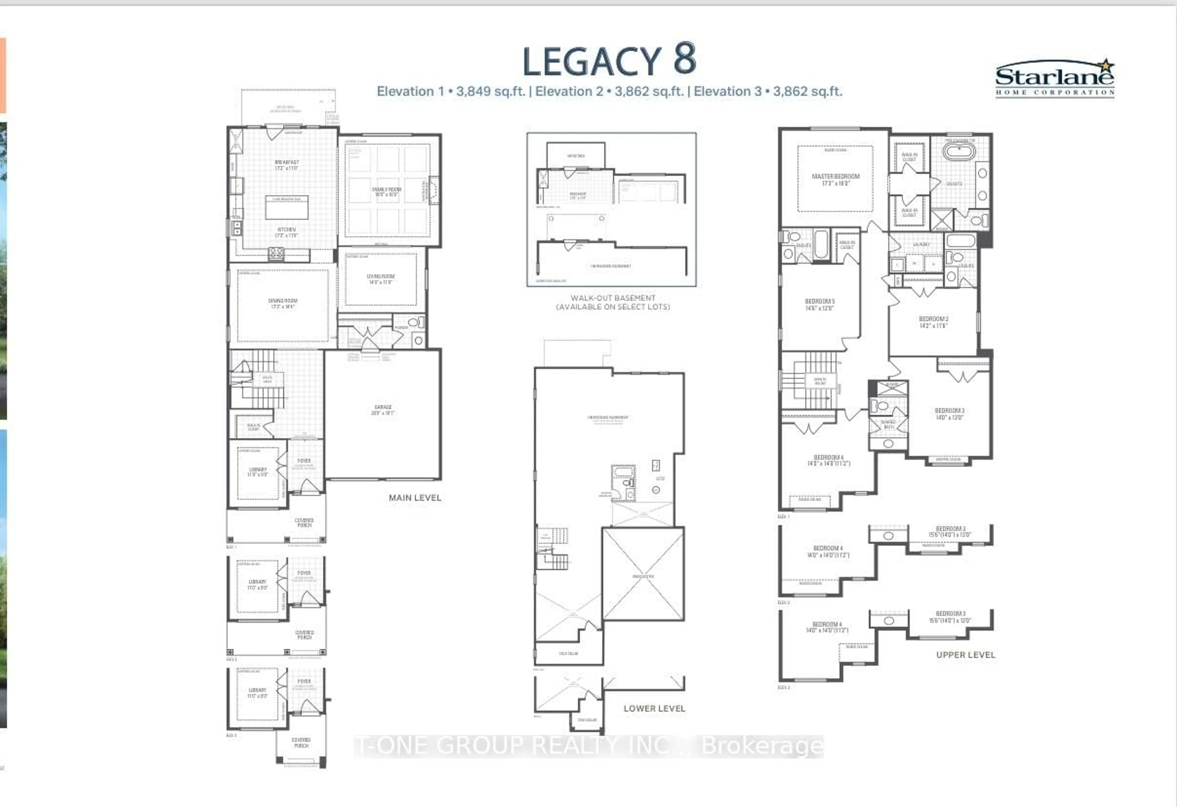 Floor plan for 62 Big Willow Cres, Richmond Hill Ontario L4E 3R4