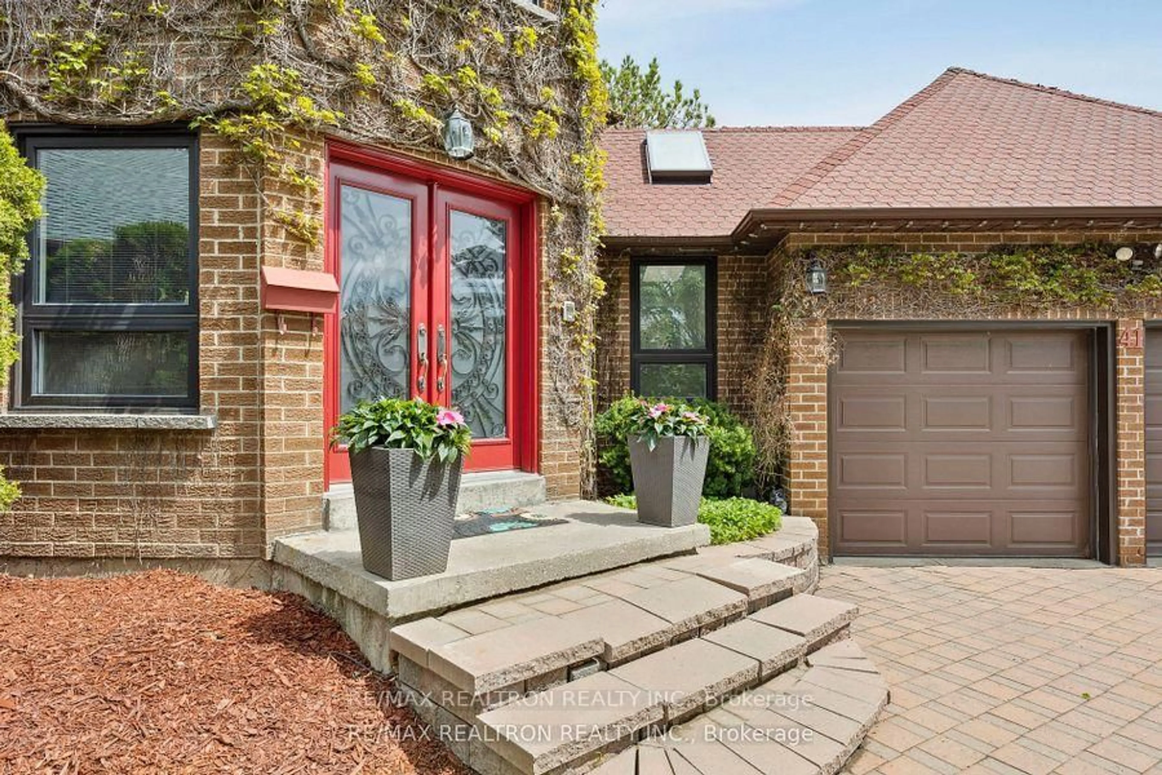 Home with brick exterior material, street for 41 Bloomfield Tr, Richmond Hill Ontario L4E 2K5