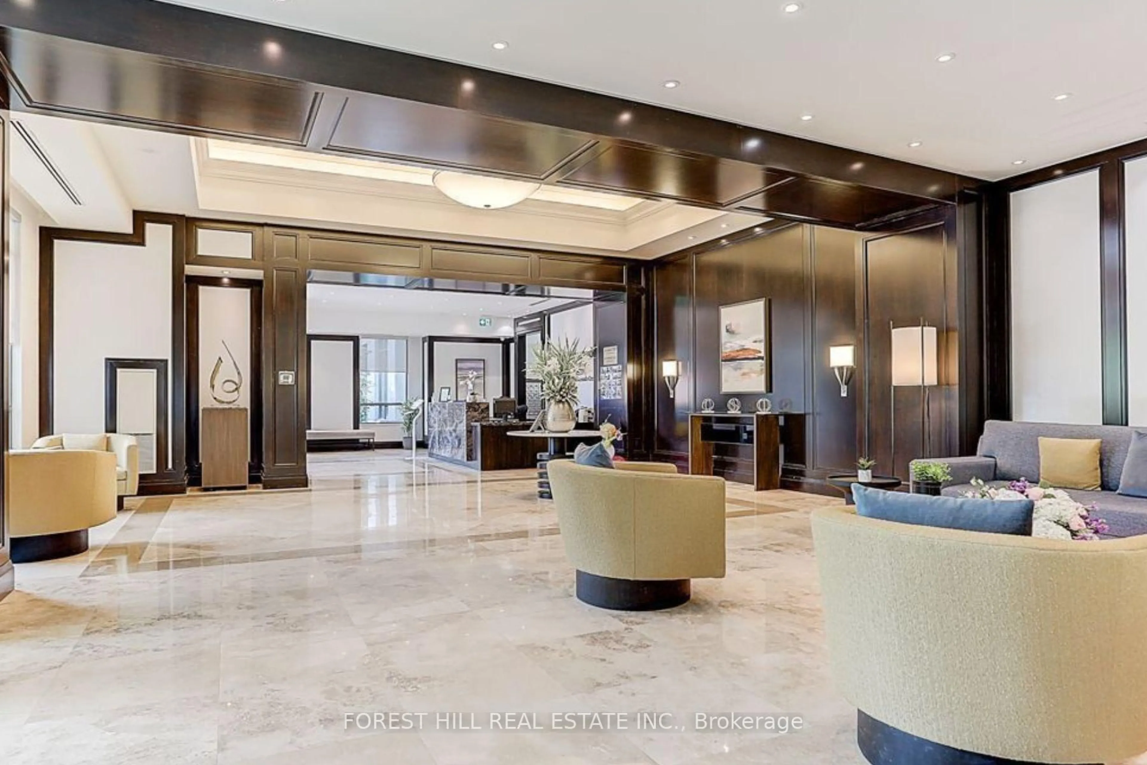 Lobby for 88 Promenade Circ #408, Vaughan Ontario L4J 9A4