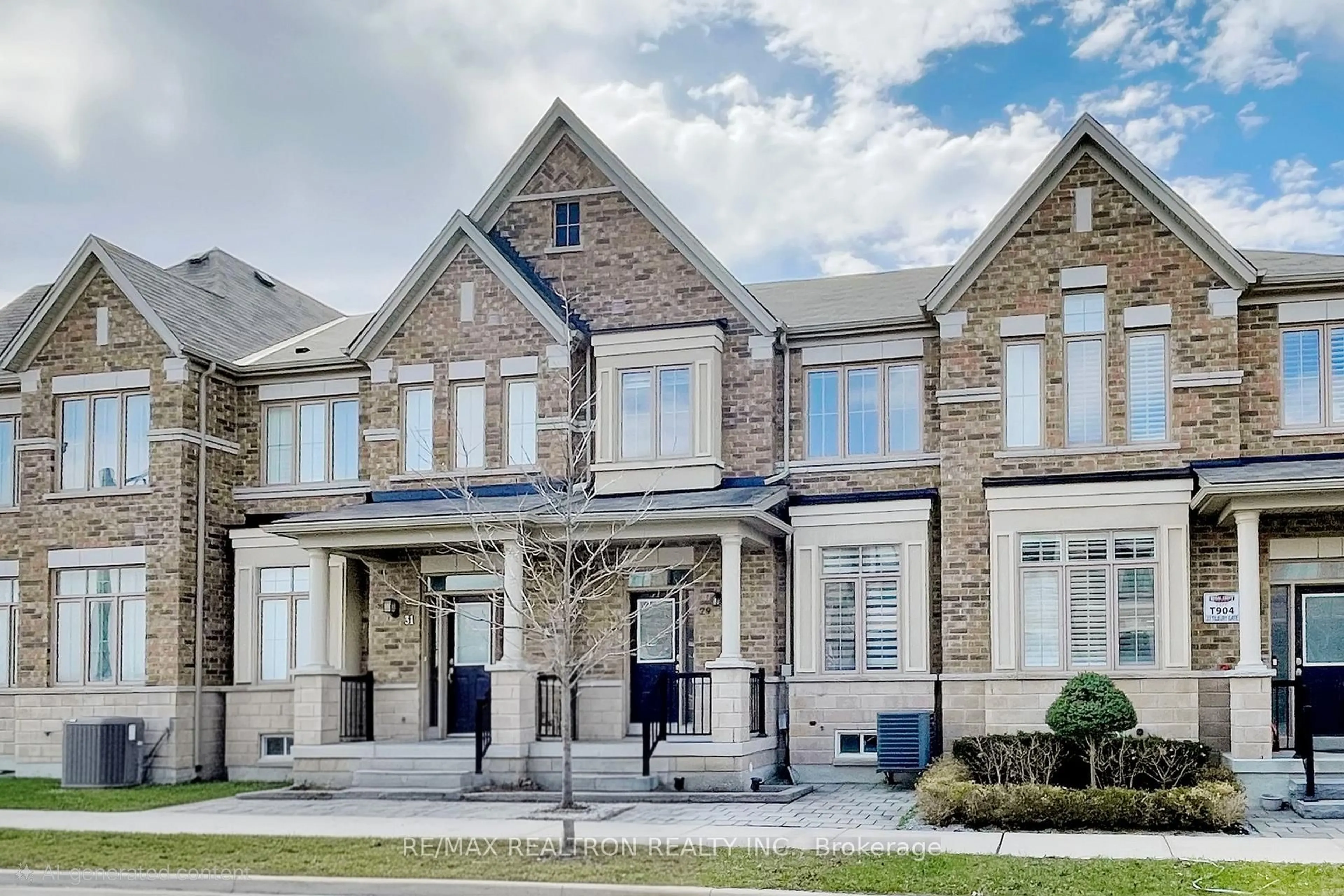 Home with brick exterior material, street for 29 Tilbury Gate, Markham Ontario L6B 1M5