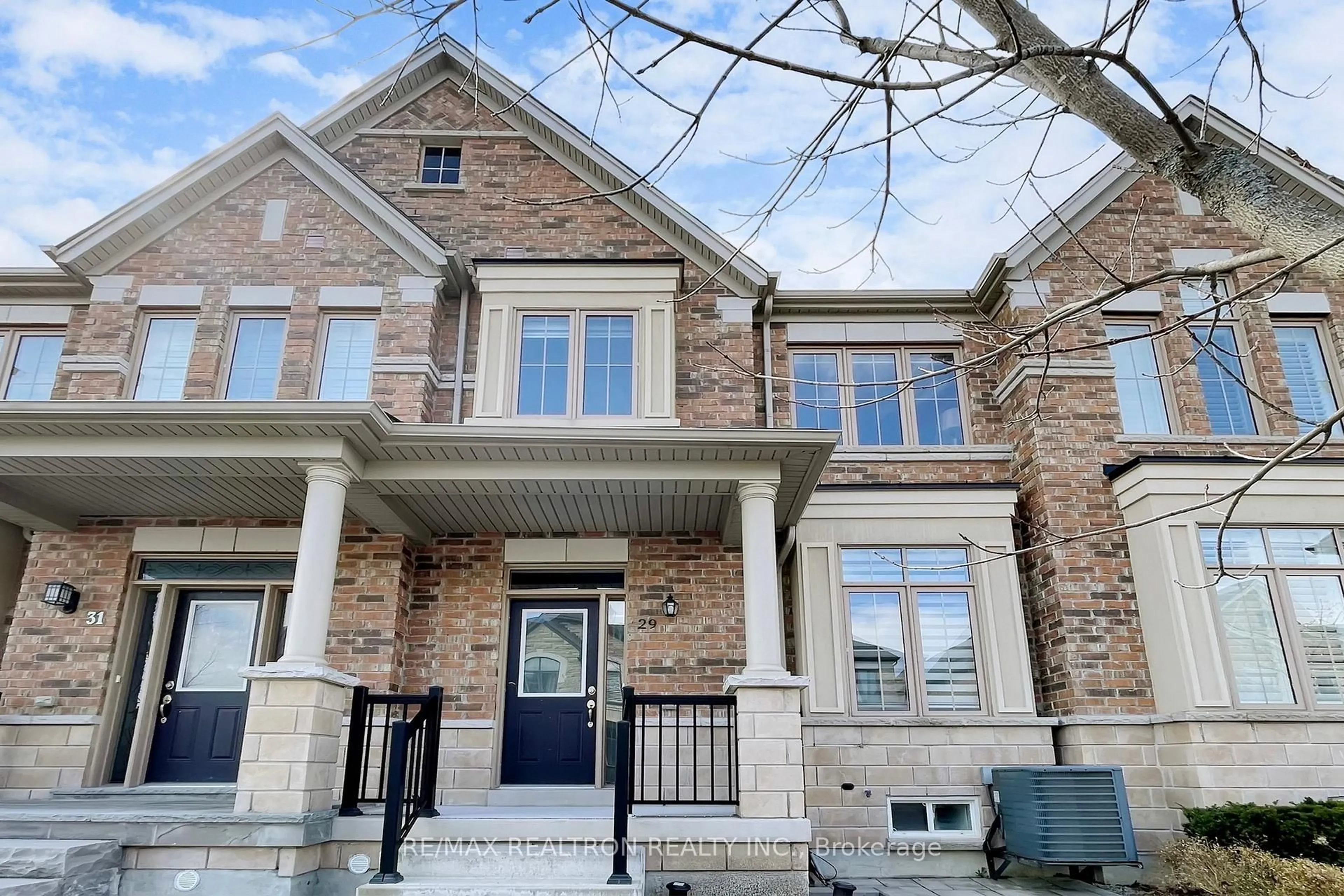 Home with brick exterior material, street for 29 Tilbury Gate, Markham Ontario L6B 1M5