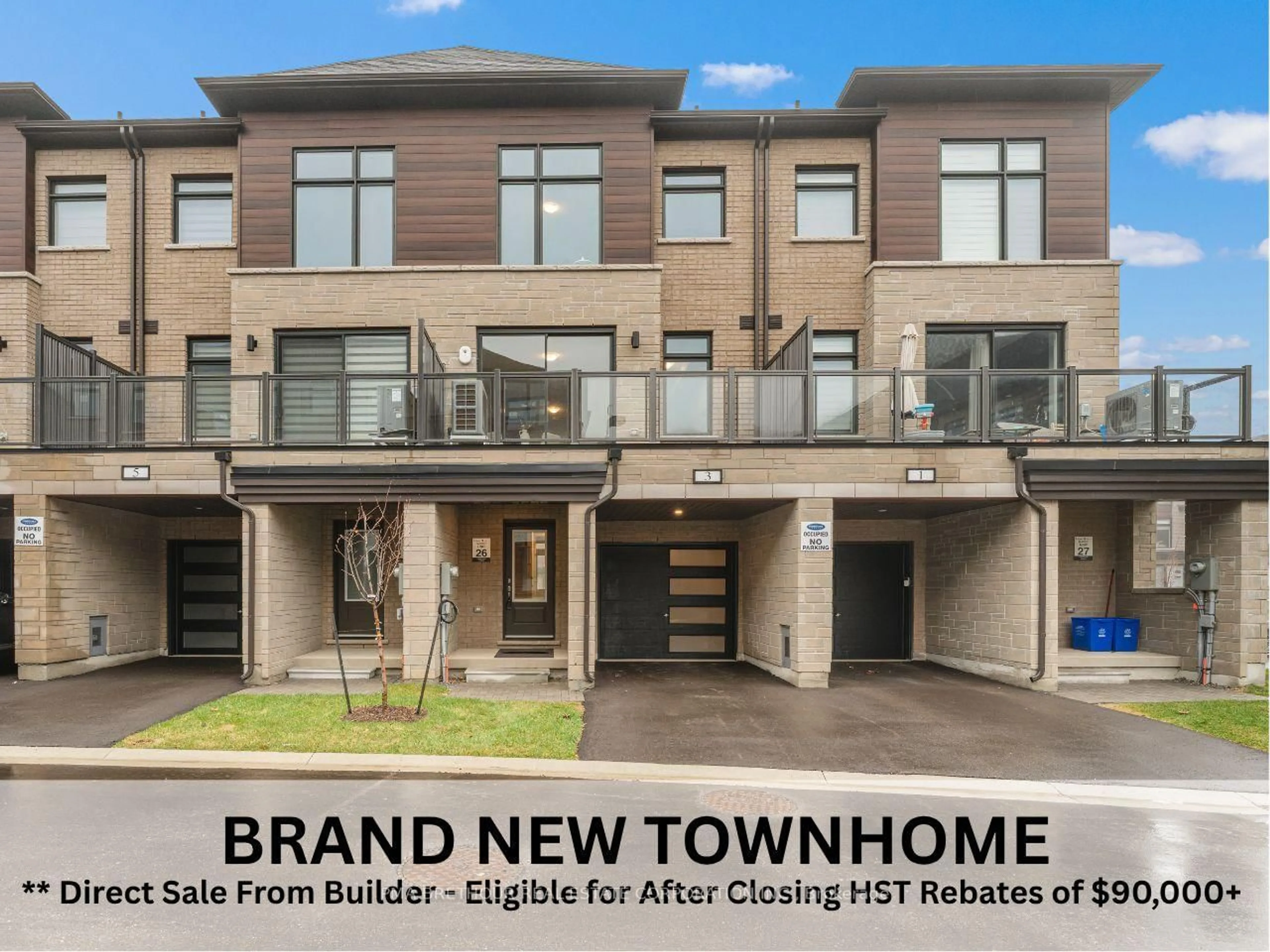 A pic from outside/outdoor area/front of a property/back of a property/a pic from drone, street for 3 Lounts Lane, Markham Ontario L6B 1R9