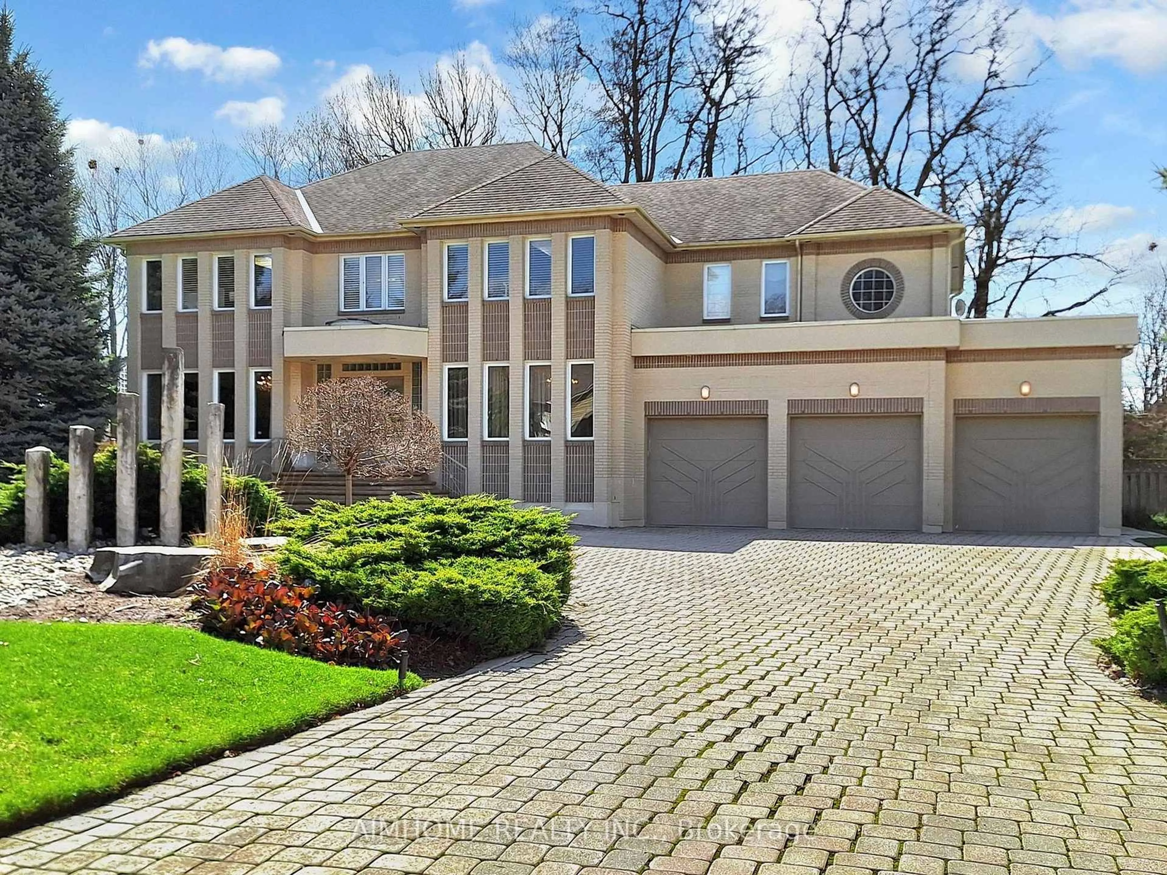 Home with brick exterior material, street for 145 Renaissance Crt, Vaughan Ontario L4J 7W4