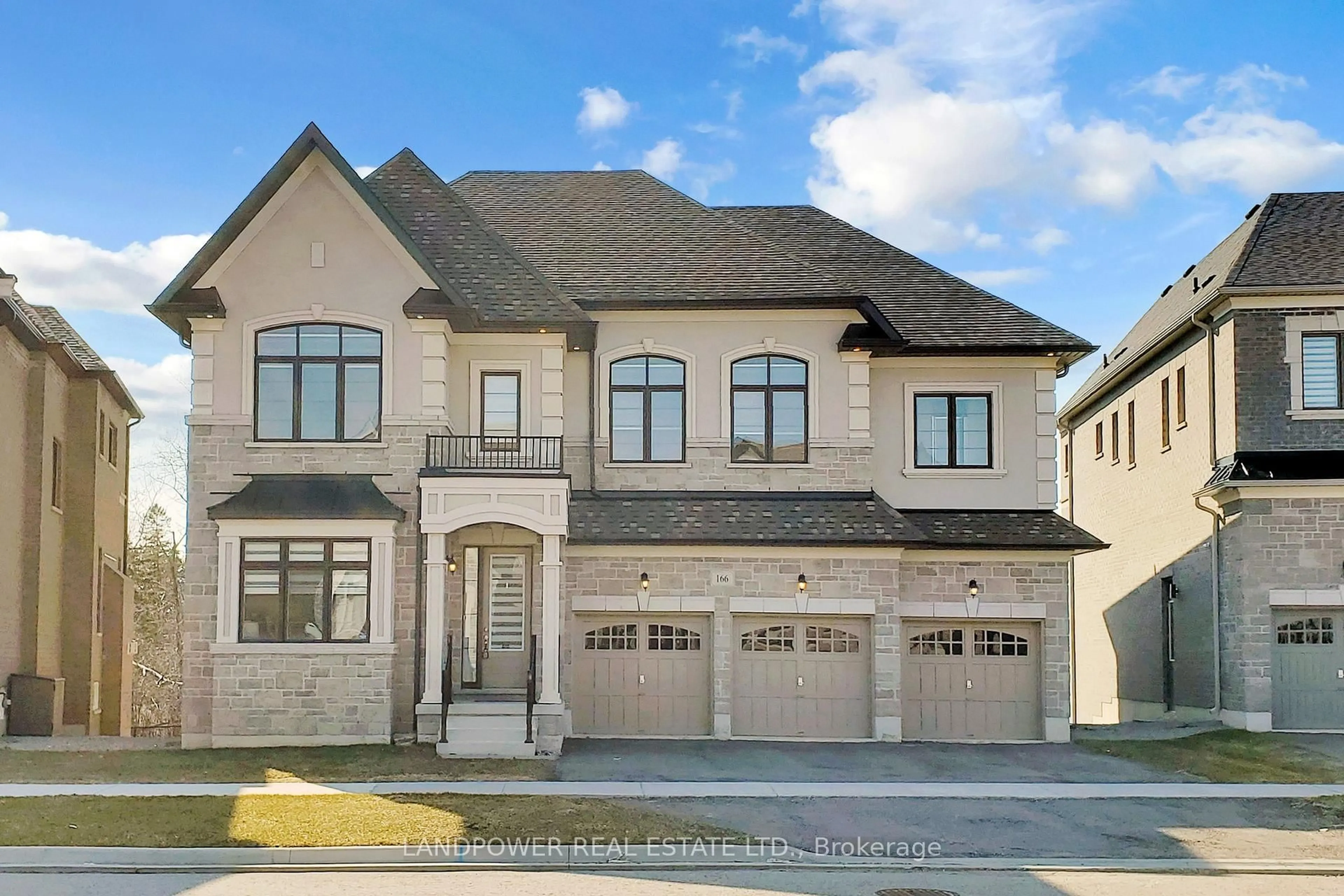 Home with brick exterior material, street for 166 Prairie Rose Dr, Richmond Hill Ontario L4S 0M9