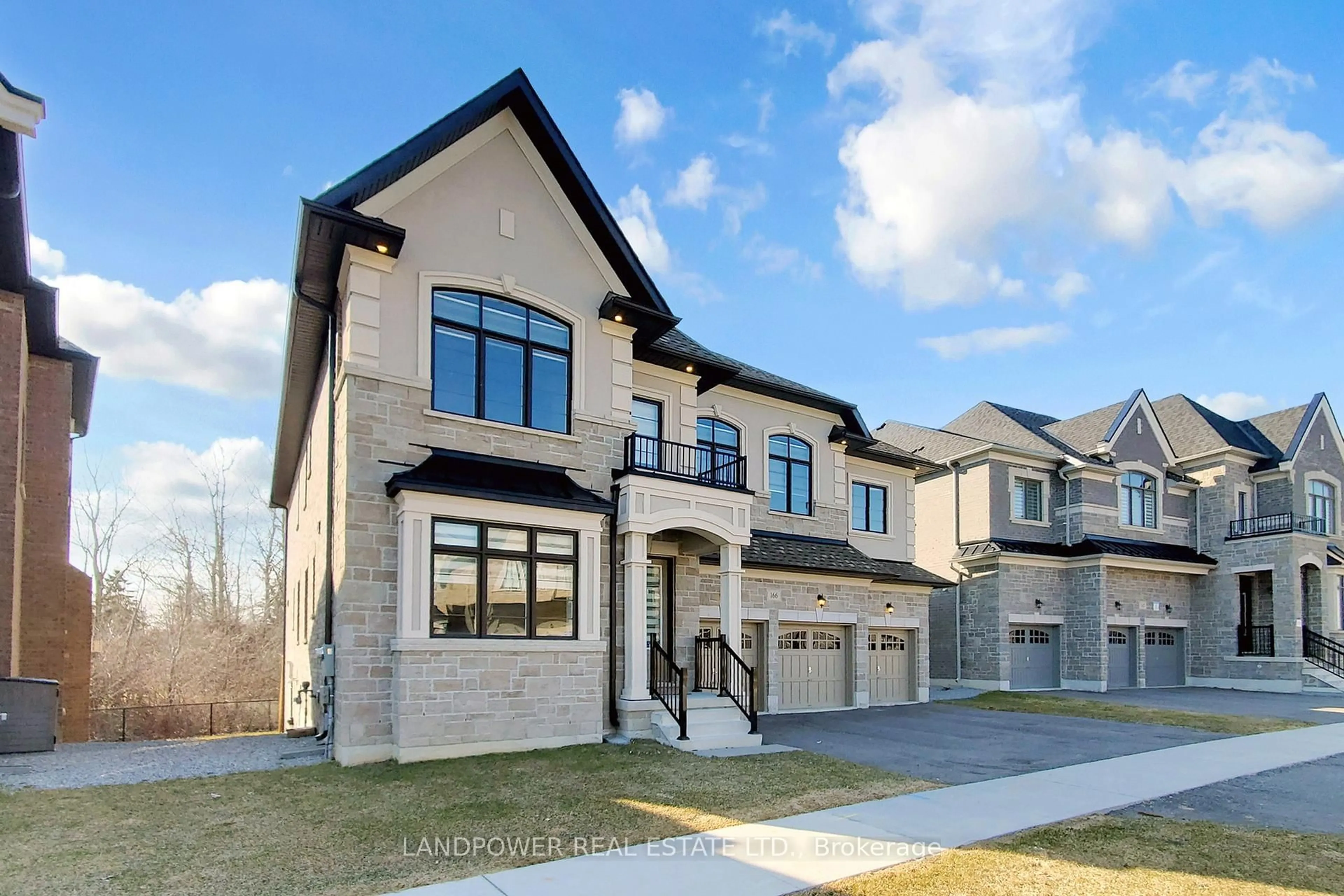 Home with brick exterior material, street for 166 Prairie Rose Dr, Richmond Hill Ontario L4S 0M9