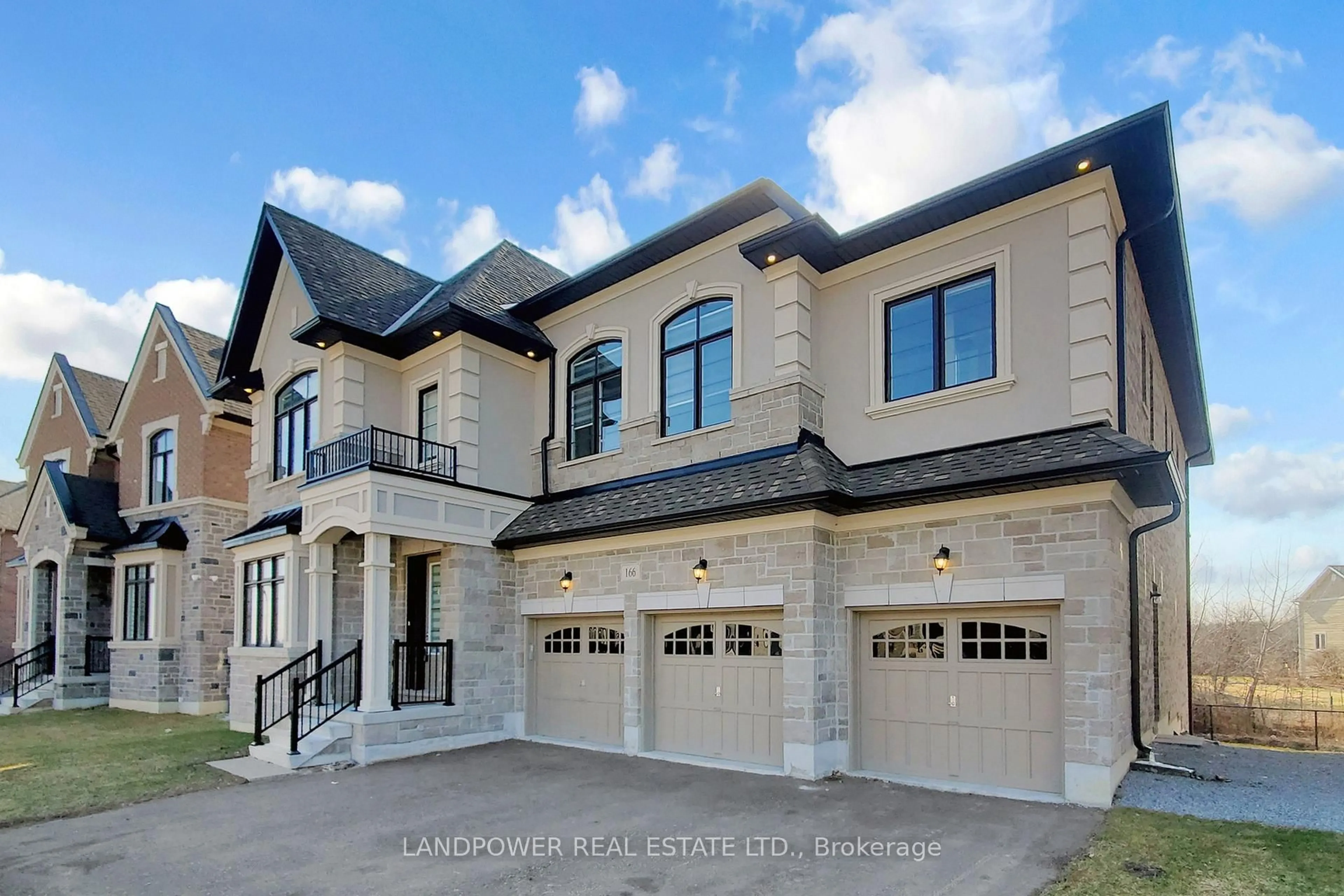 Home with brick exterior material, street for 166 Prairie Rose Dr, Richmond Hill Ontario L4S 0M9